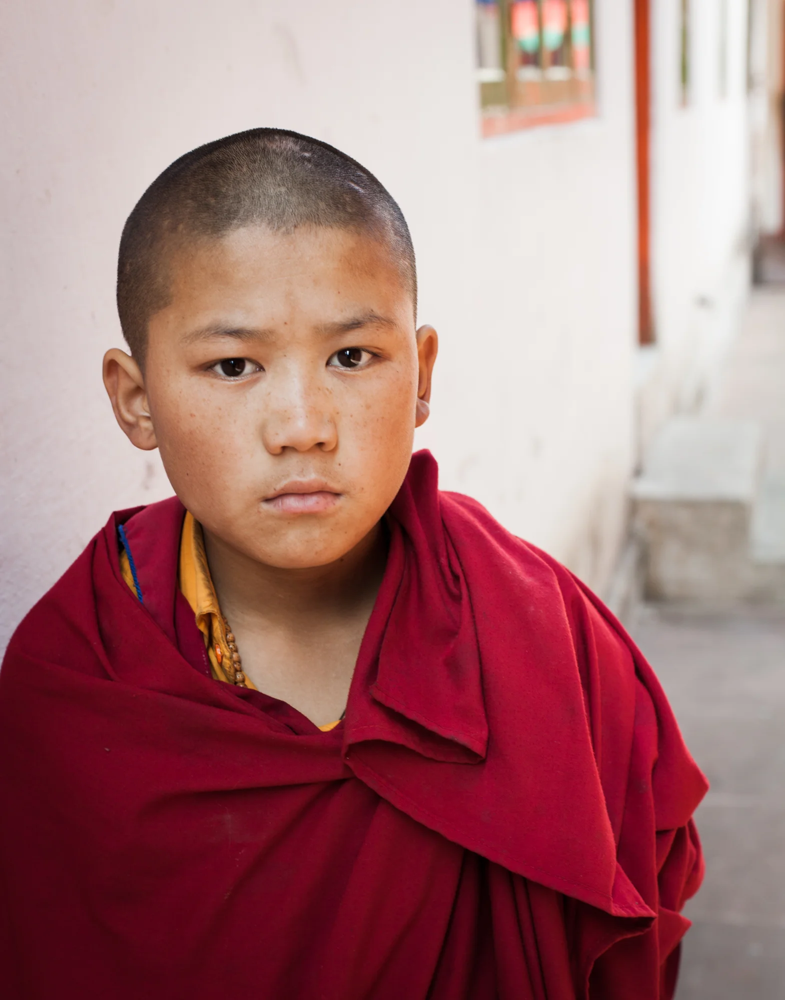 Enchey Monastery. Sikkim, India