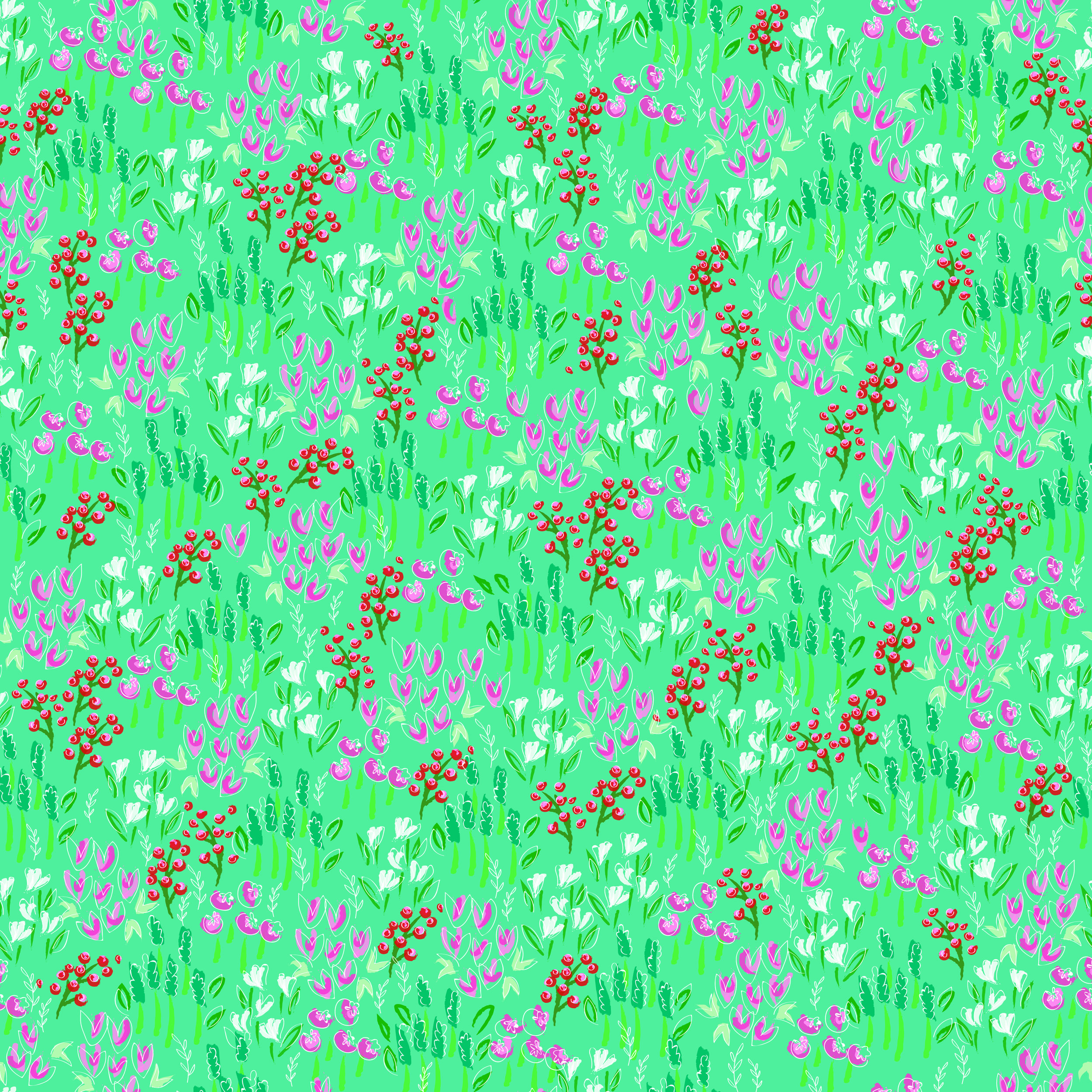 field of flowers teal-01.jpg