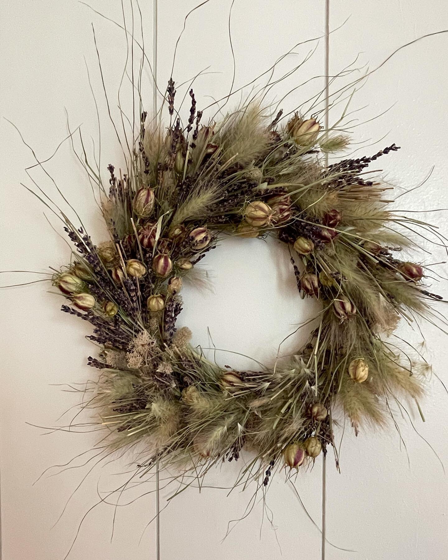 Wreaths for every season. 

#wreaths #driedflowers #driedwreath