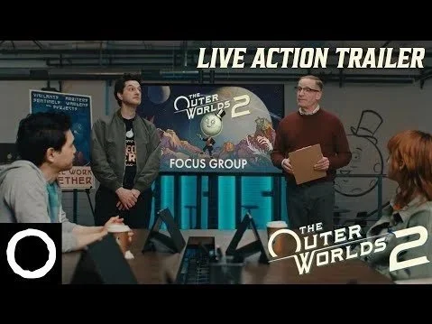 The Outer Worlds 2 - Official Live Action Focus Group Trailer (Ft. Ben Schwartz, Marc Evan Jackson)