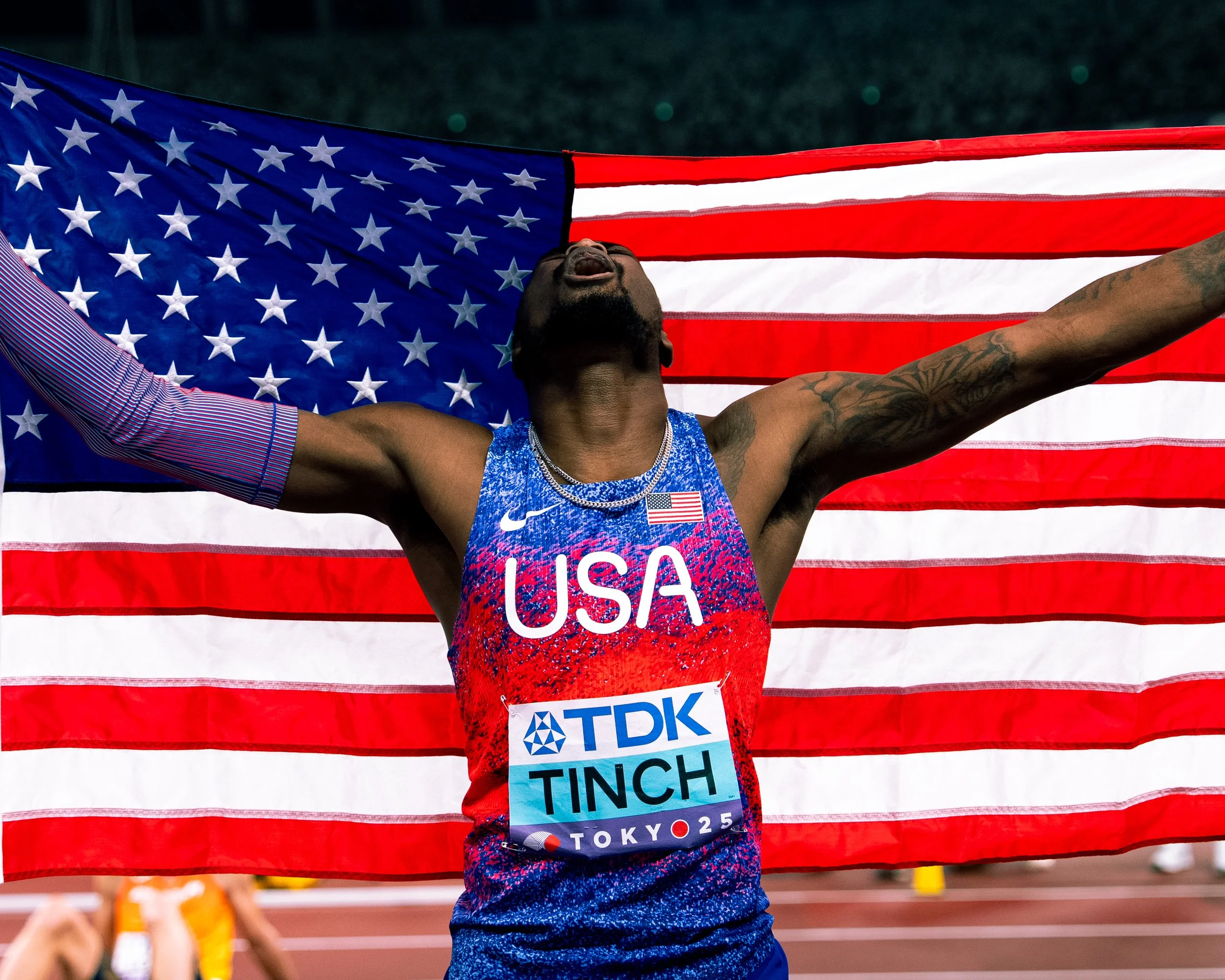 Cordell Tinch. Photo by Tyler DeWaard.