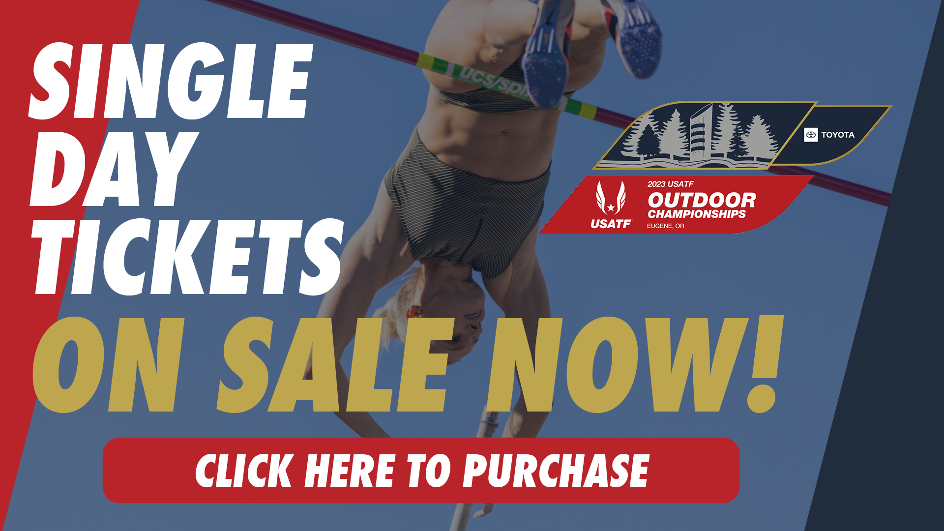 2023 Toyota USATF Outdoor Championships — TrackTown USA