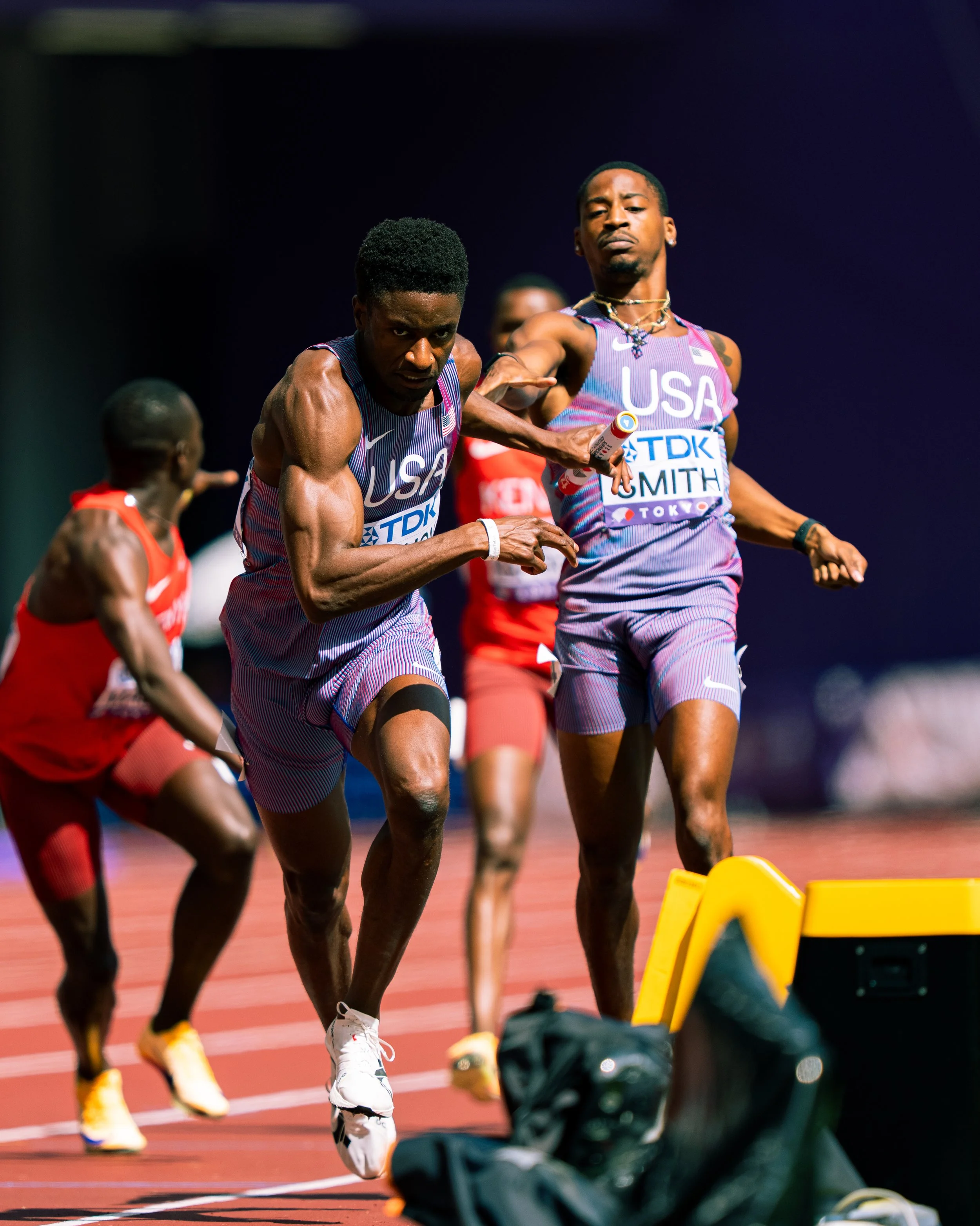 Bryce Deadmon & Demarius Smith. Photo by Tyler DeWaard.
