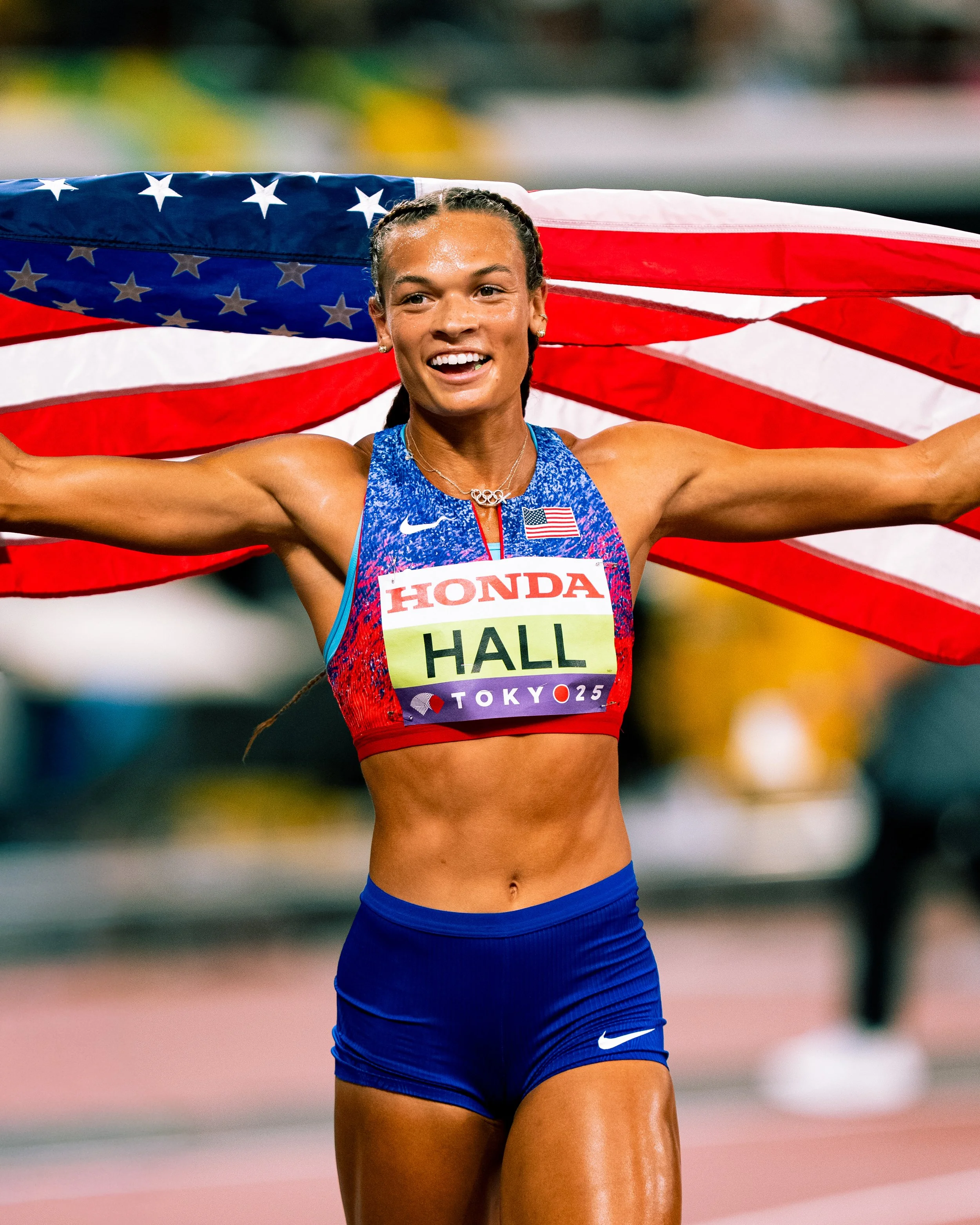 Anna Hall. Photo by Tyler DeWaard.