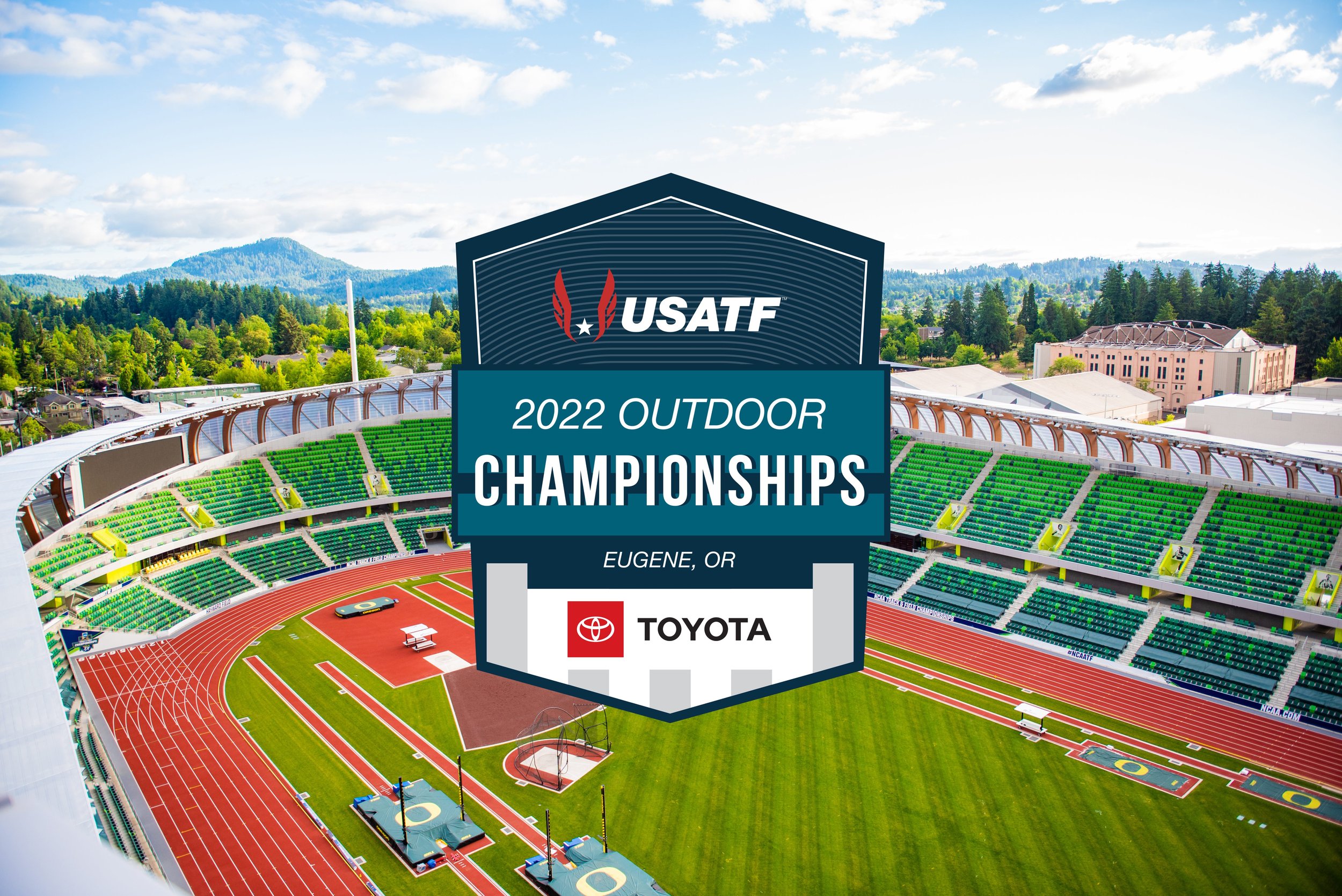 2022 Toyota USATF Outdoor Championships — TrackTown USA