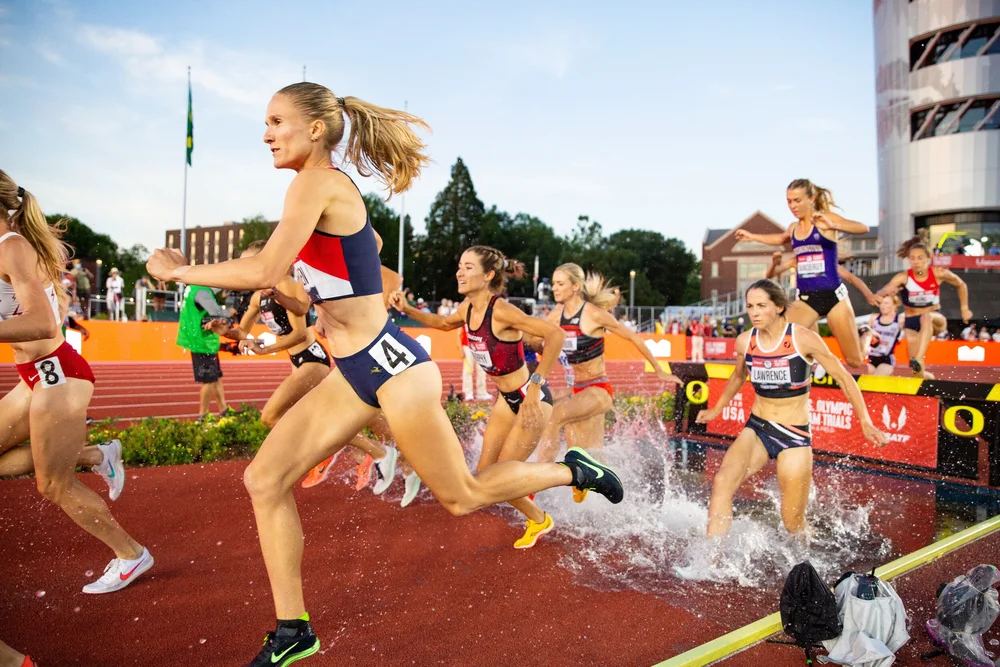 Coburn Runs To 9th Time As Us Steeplechase Champion Falland Has Gut Wrenching Fall In The Pursuit Of Podium Tracktown Usa