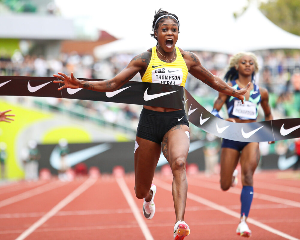 Meet records broken and world leads achieved in Eugene at the Pre Classic TrackTown USA