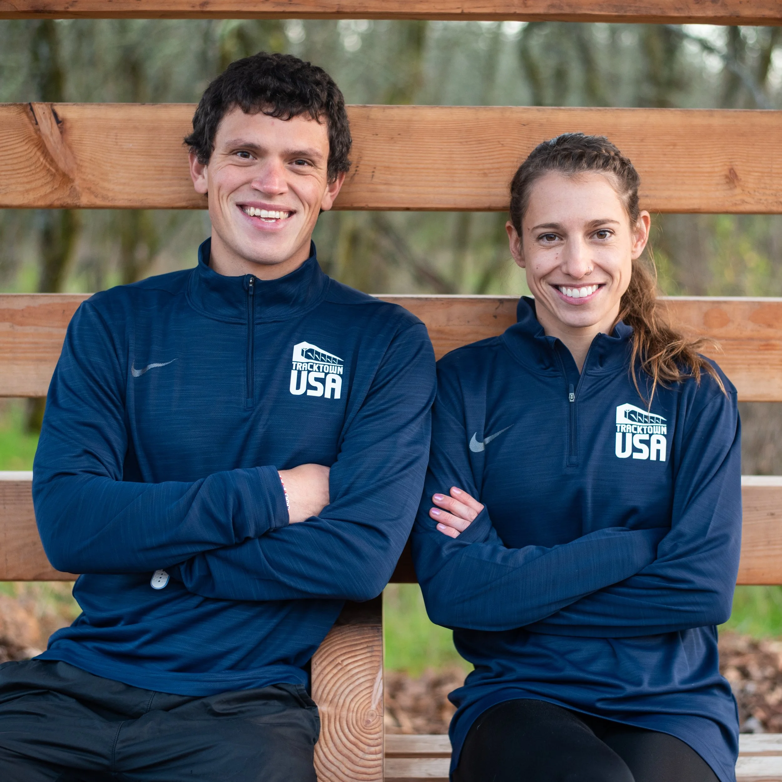 TrackTown USA Nike Intensity 1/4 Zip 