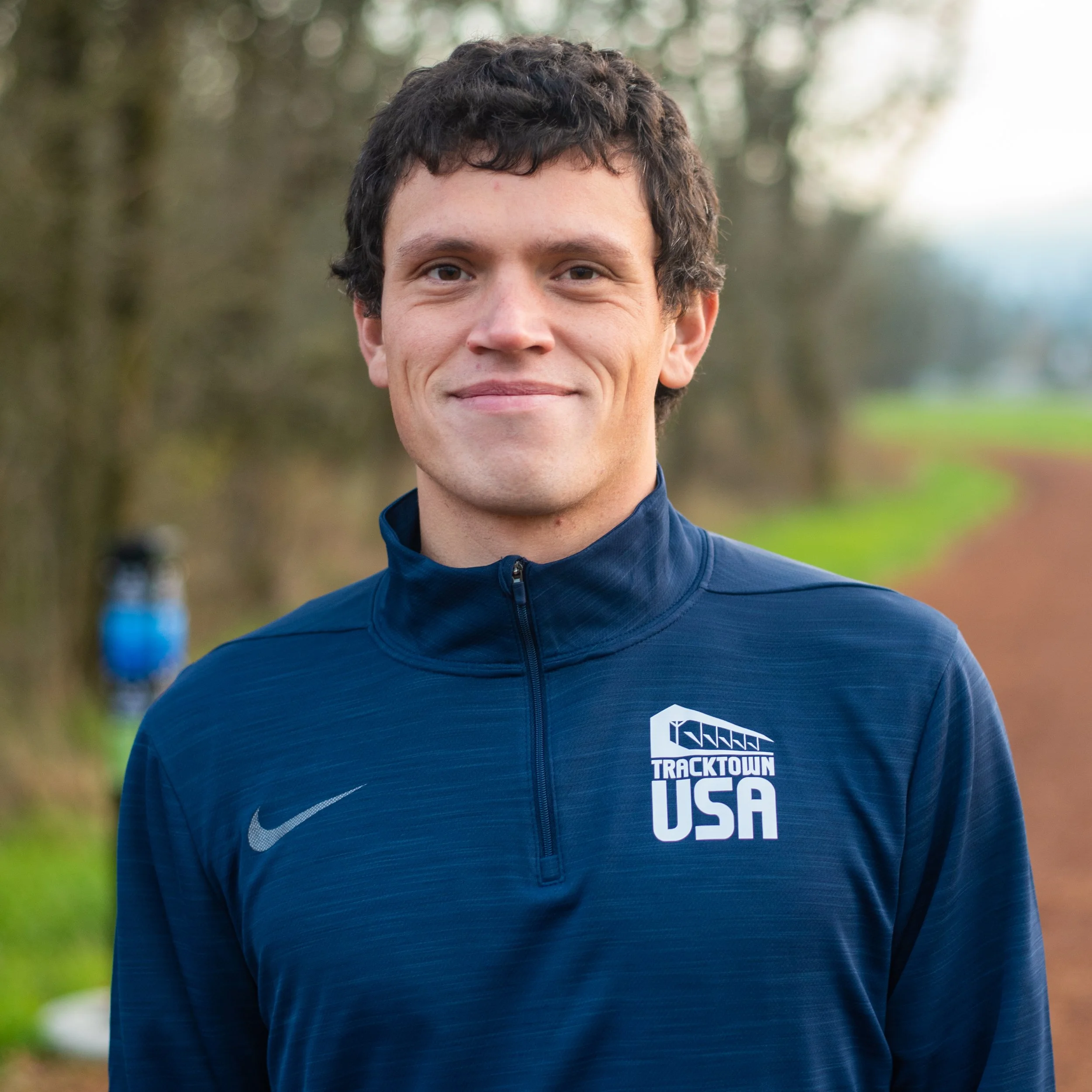 TrackTown USA Nike Intensity 1/4 Zip 