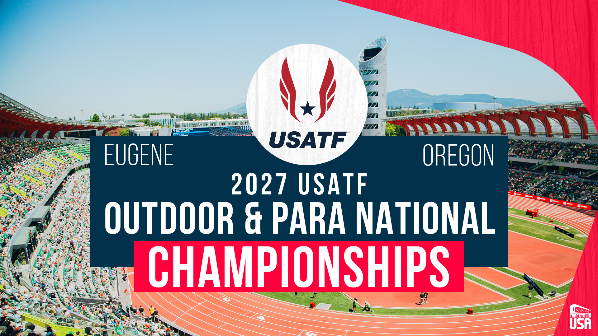 2027 USATF Outdoor and Para National Championships Coming to Eugene