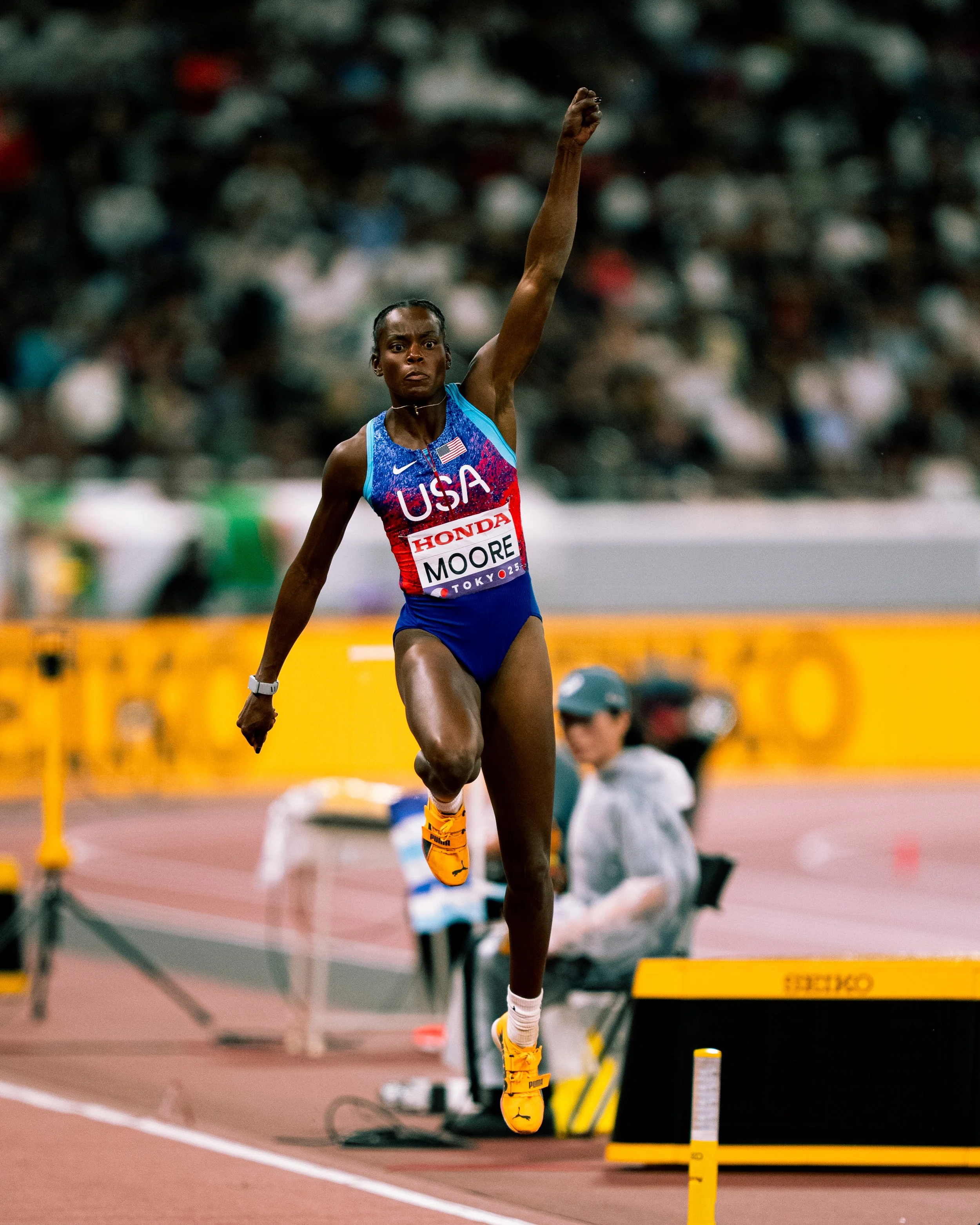 Jasmine Moore. Photo by Tyler DeWaard.