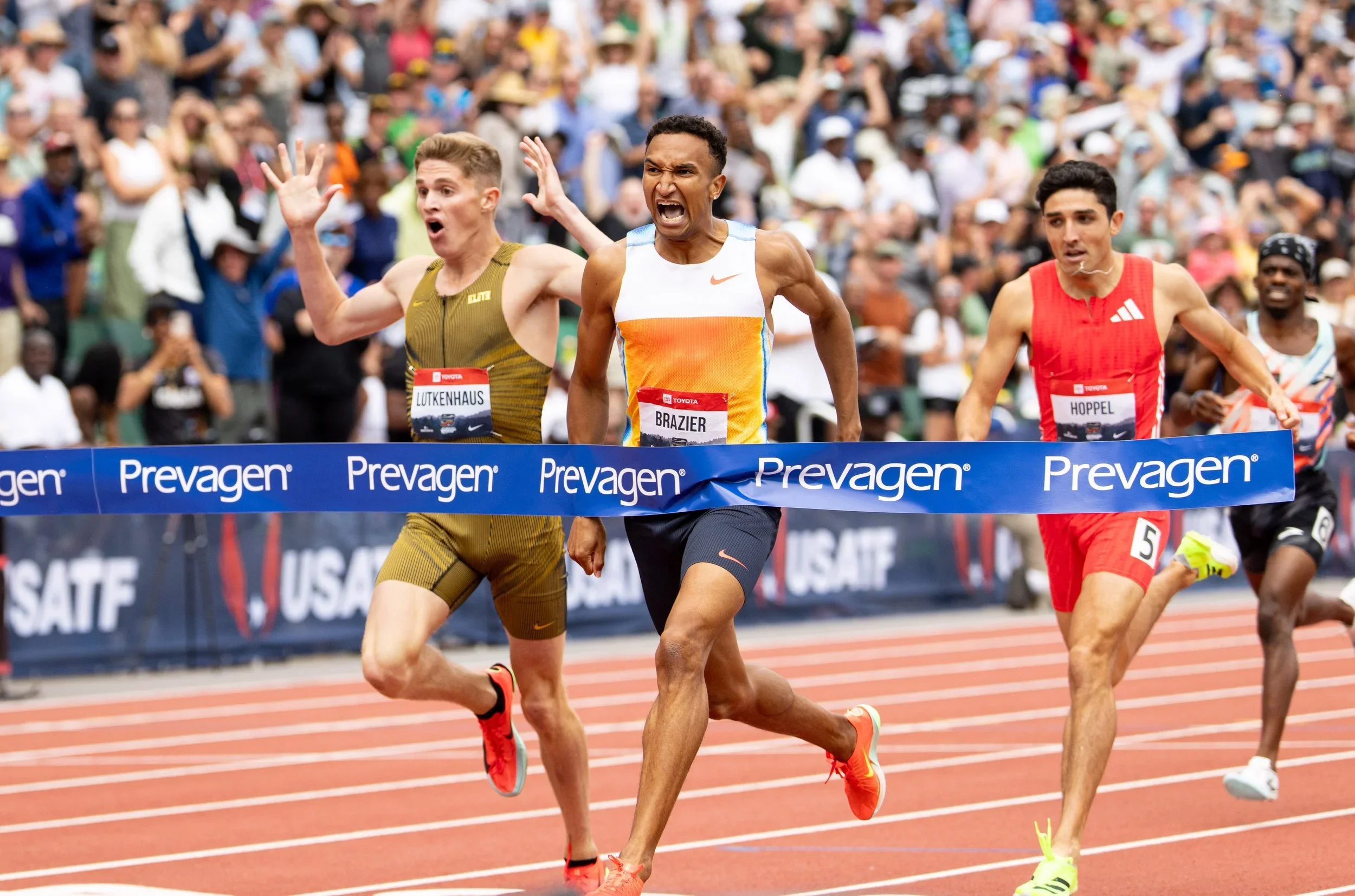 Stunning final day of competition at 2025 Toyota USATF Outdoor and Para National Championships features U18 world record, sprint, hurdles doubles