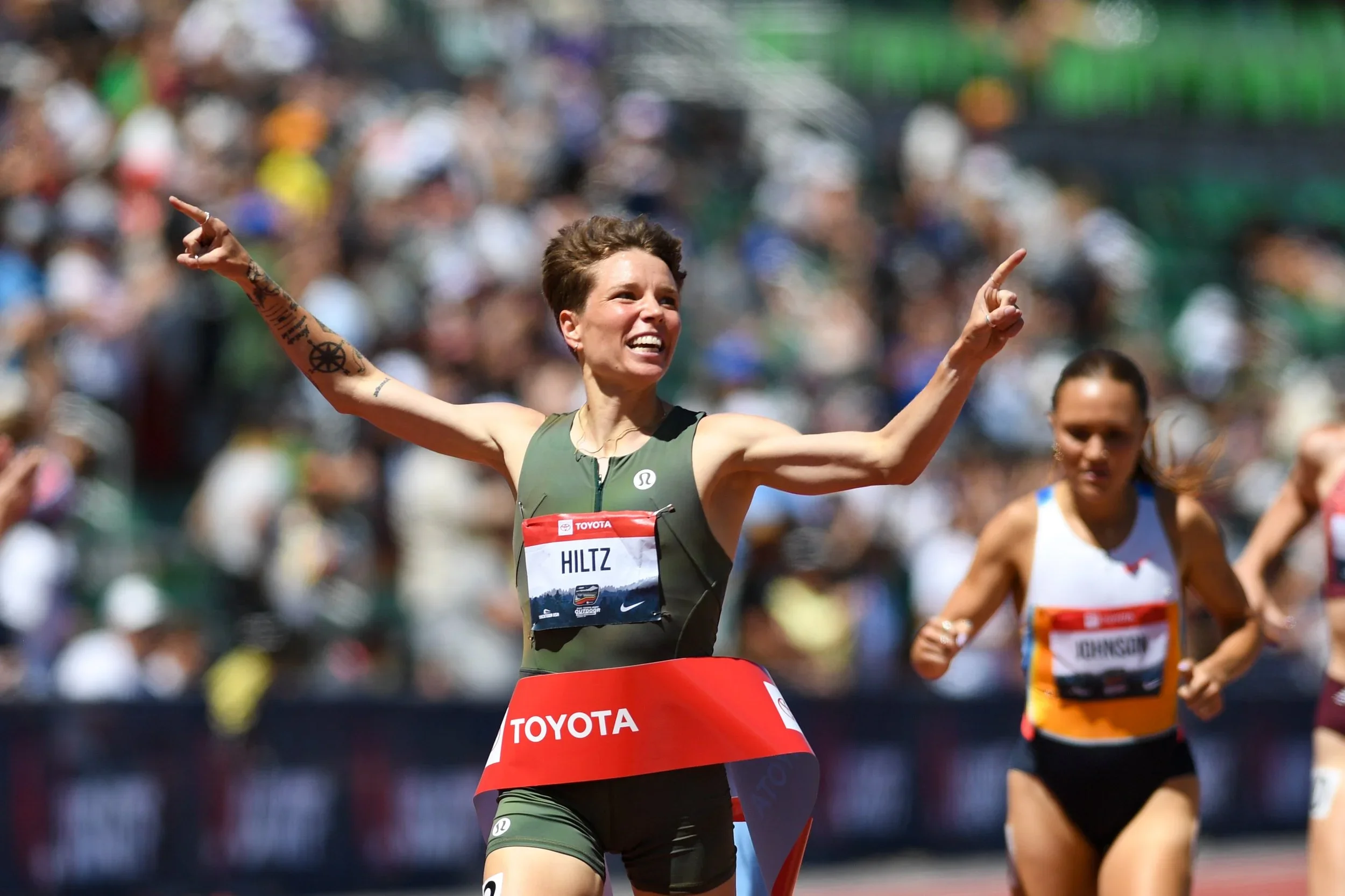 1500m finals dominate on Day 3 of 2025 Toyota USATF Outdoor and Para National Championships