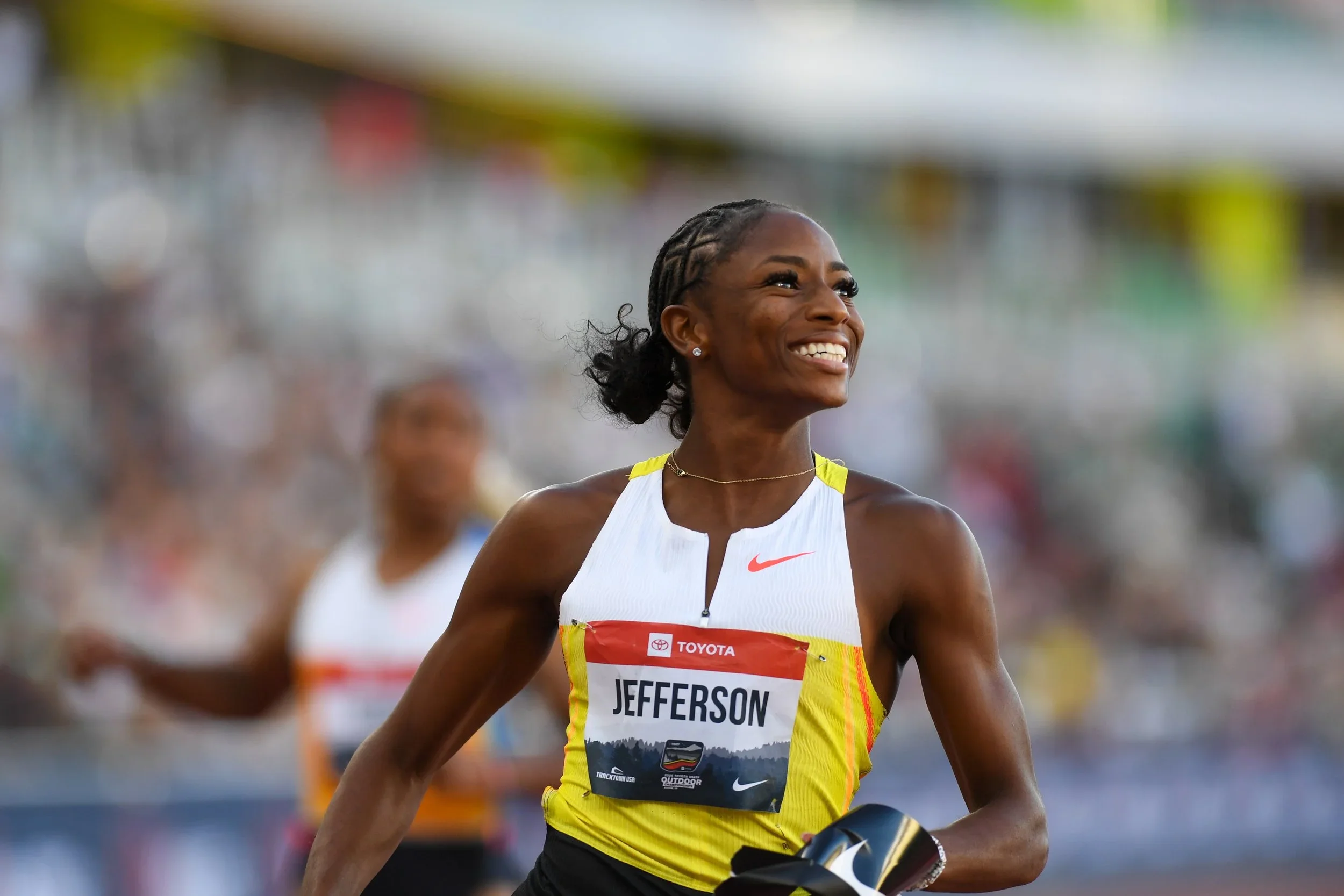 Men’s, women’s 100m finals push record books on Day Two of 2025 Toyota USATF Outdoor and Para National Championships