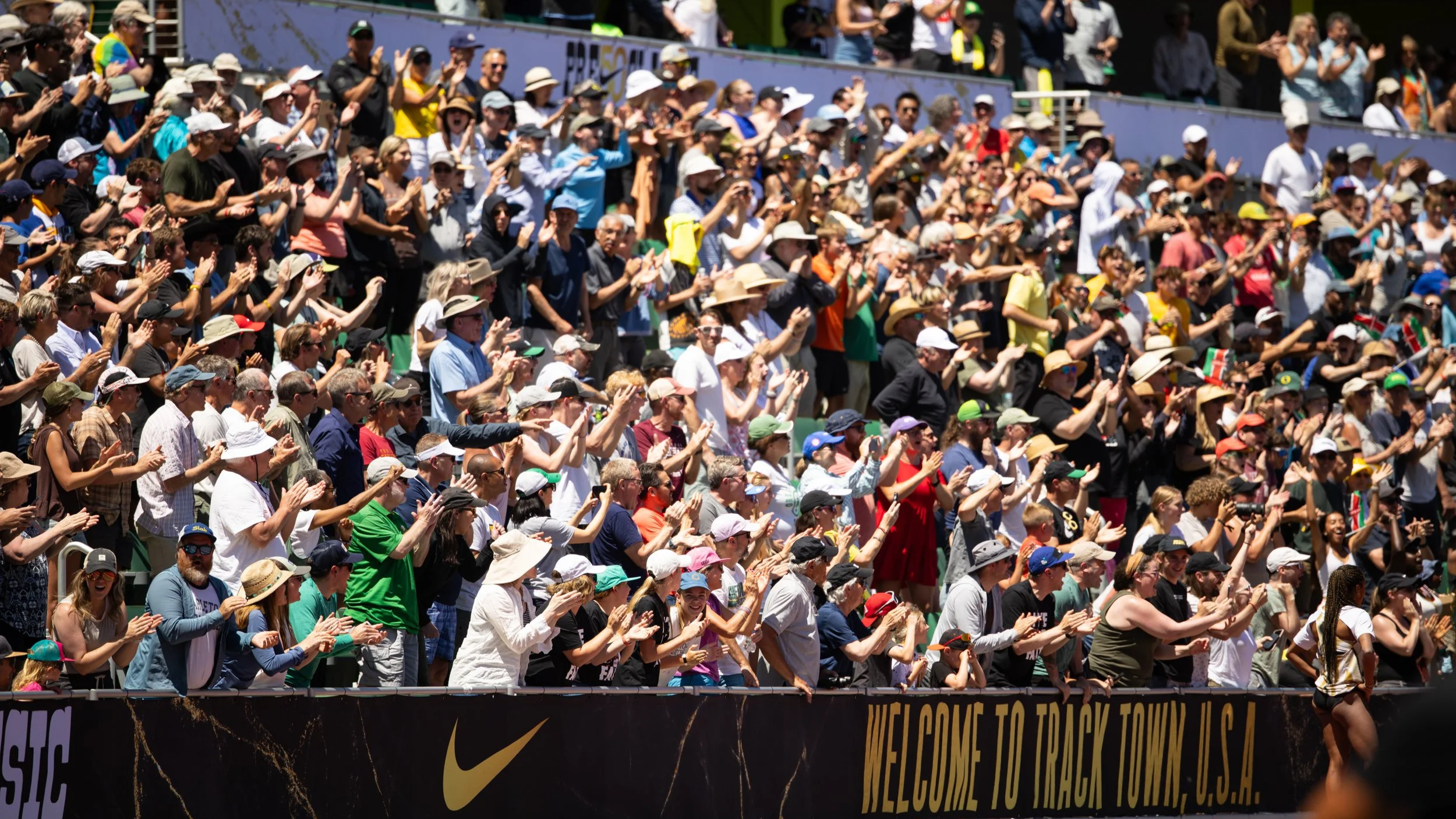 TrackTown USA Earns Five Nominations for Hashtag Sports Awards