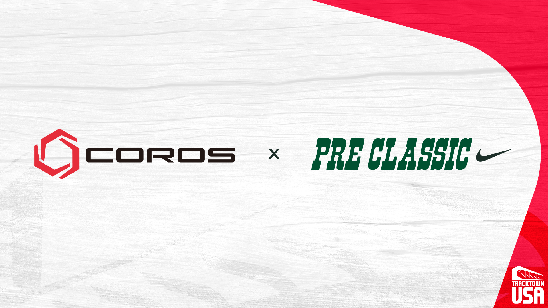 TrackTown USA Welcomes COROS as its Official Performance Technology Partner