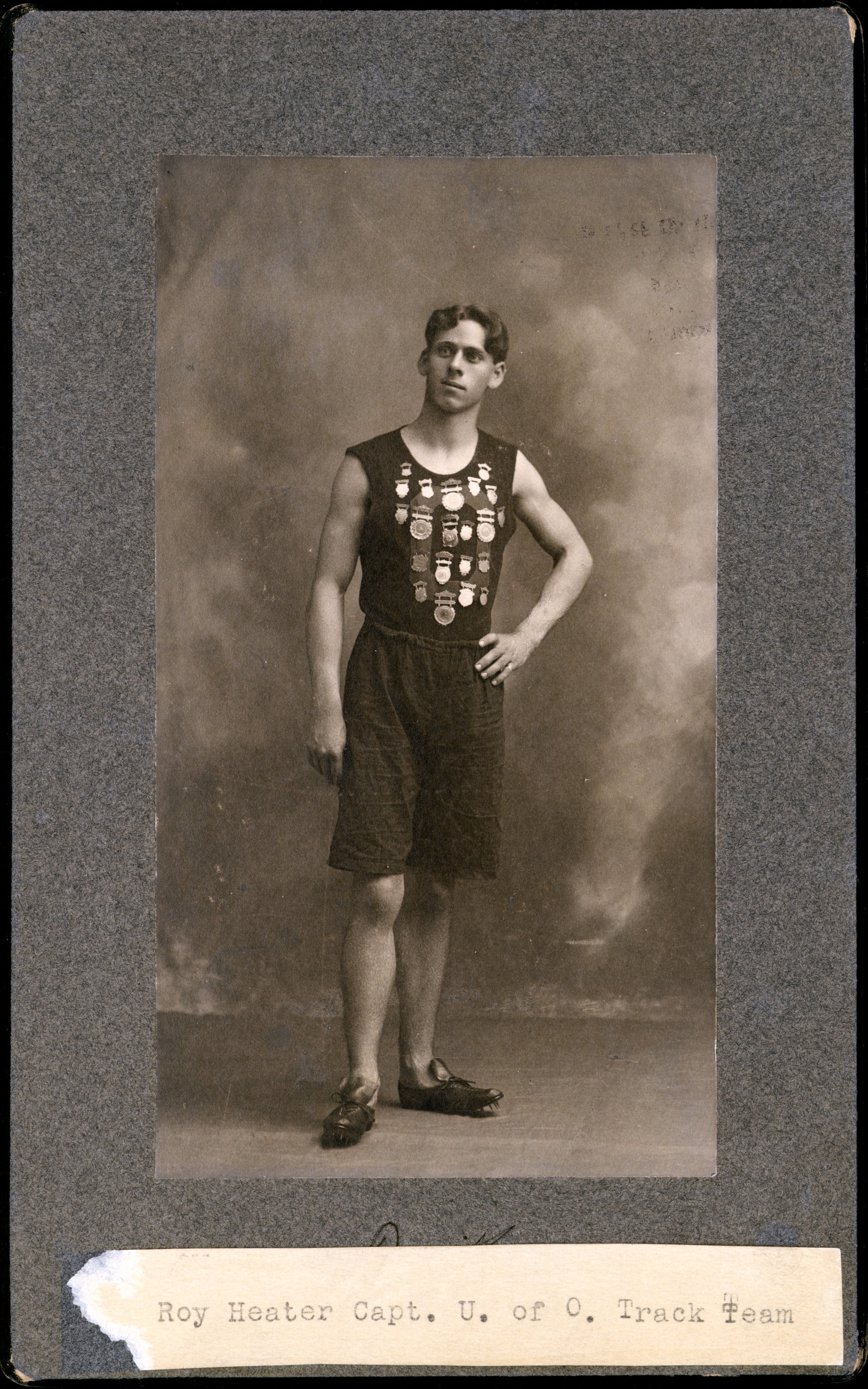 Photograph of Roy Heater