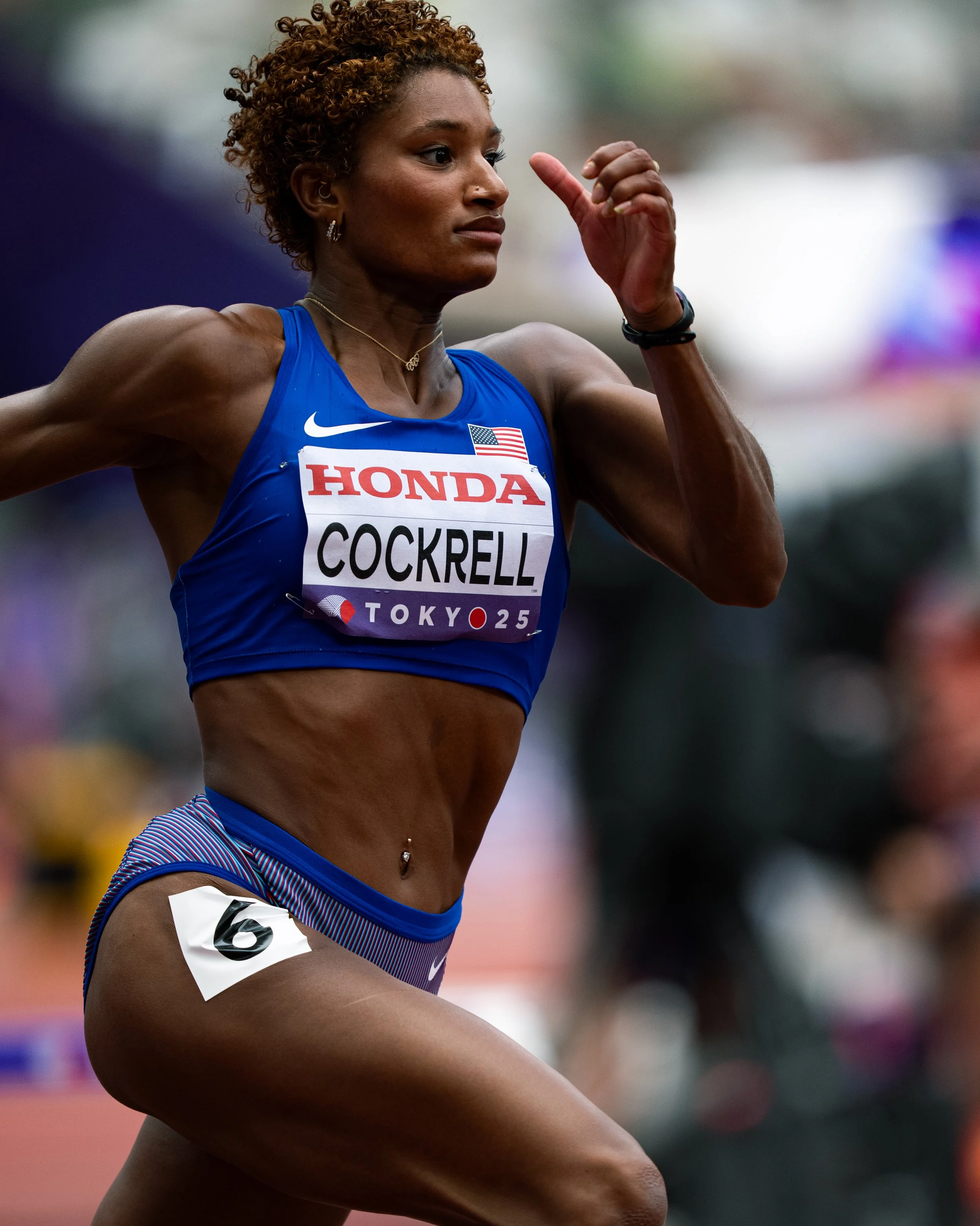 Anna Cockrell. Photo by Tyler DeWaard.