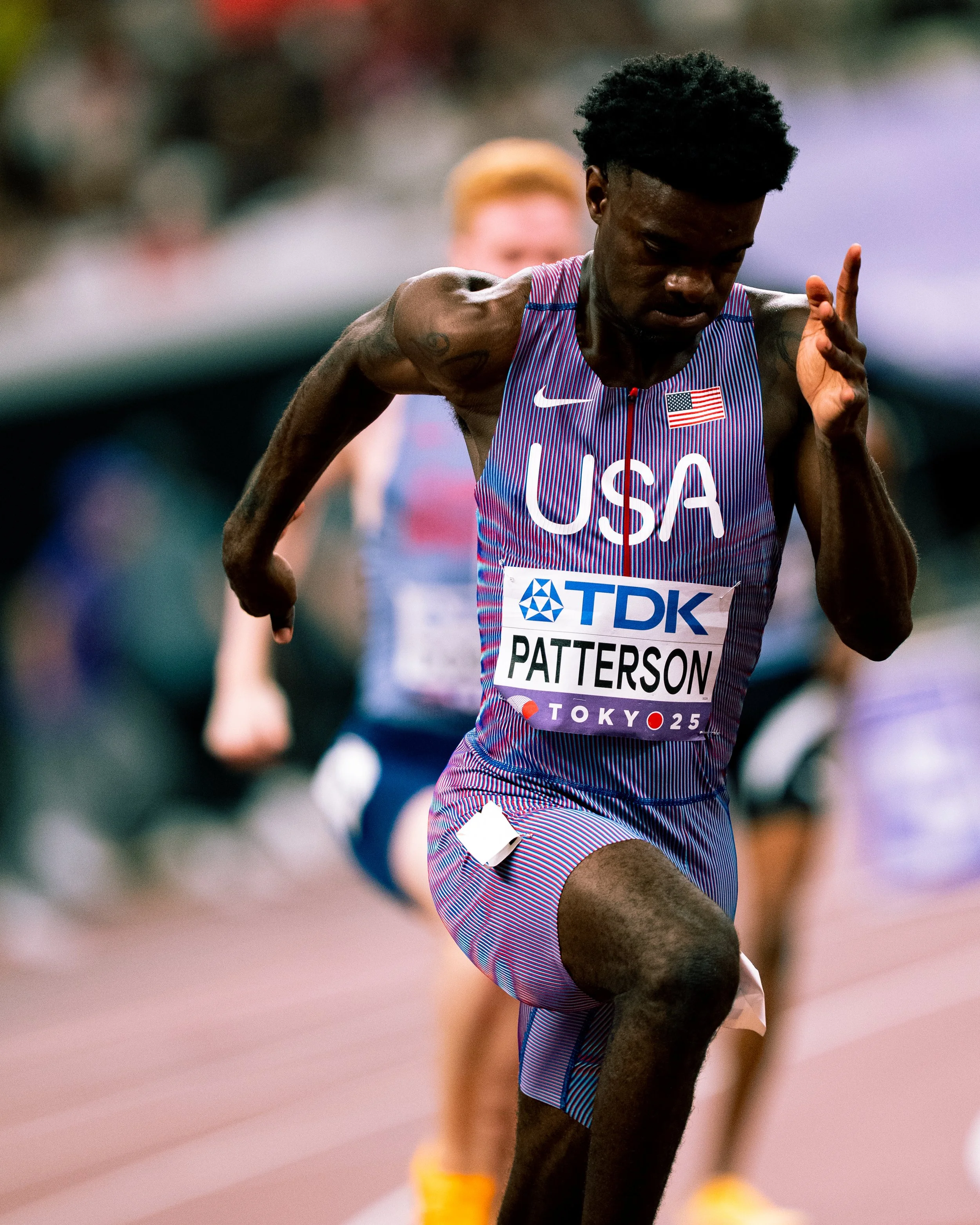 Jacory Patterson. Photo by Tyler DeWaard.
