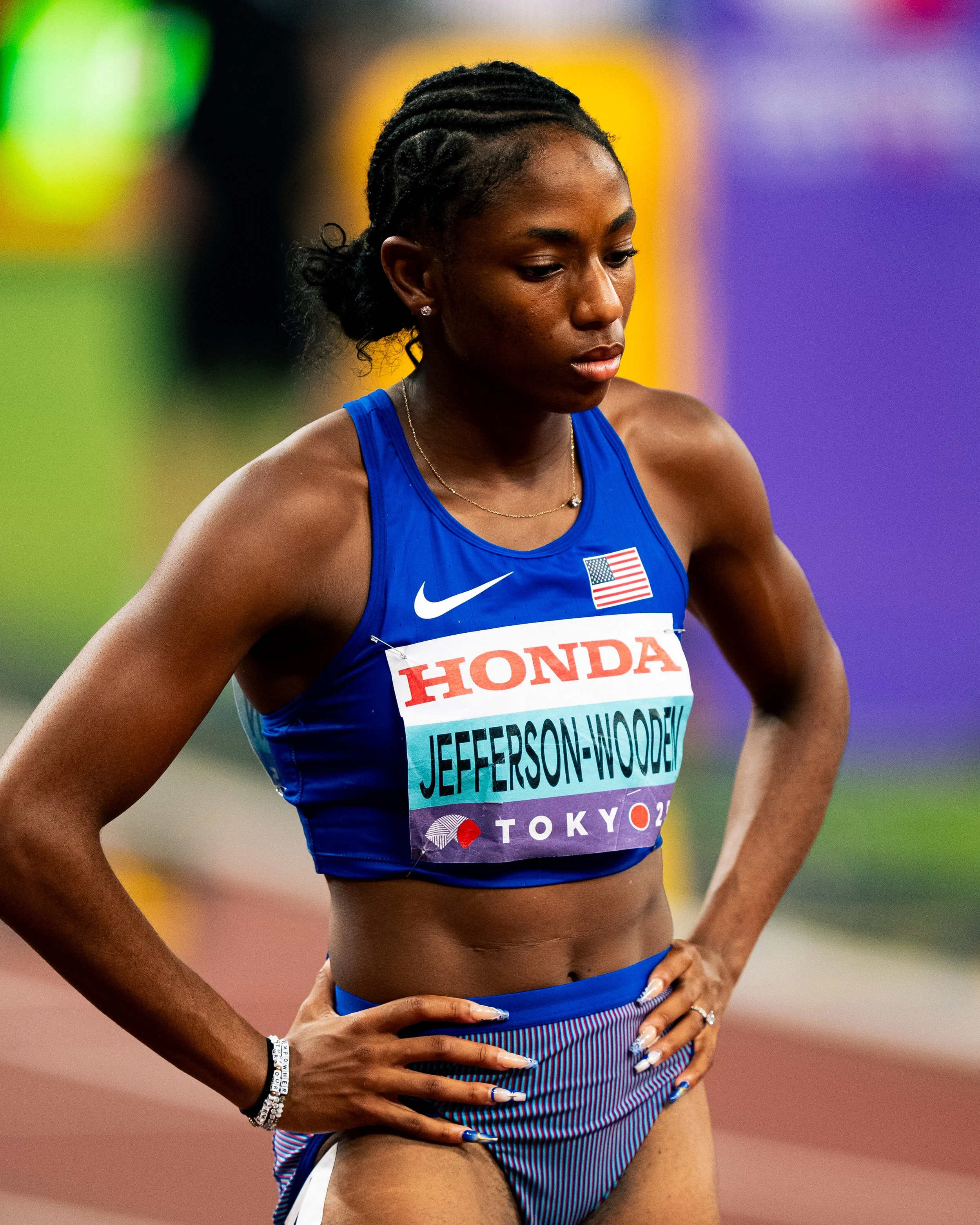 Melissa Jefferson-Wooden. Photo by Tyler DeWaard.