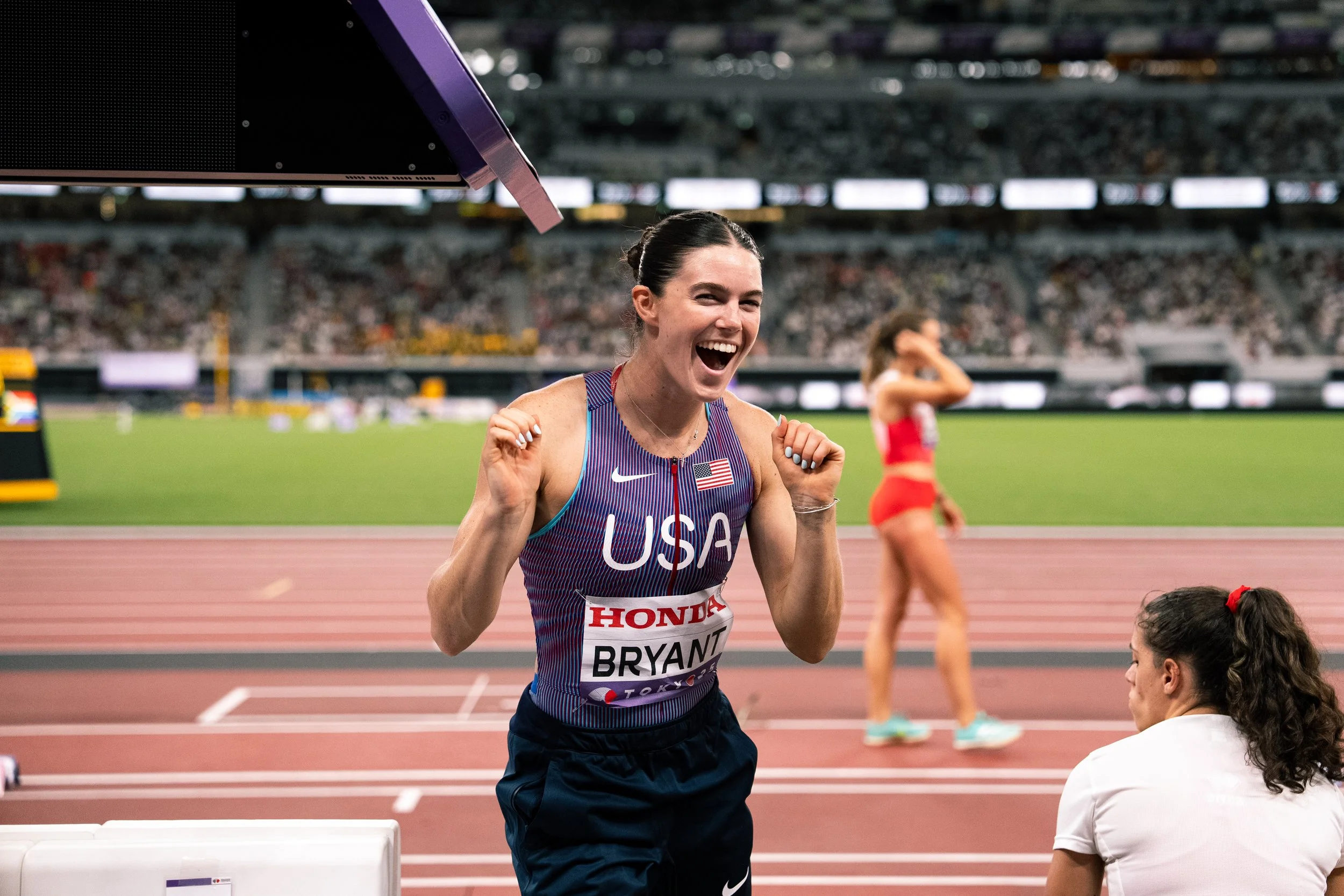Claire Bryant. Photo by Tyler DeWaard.