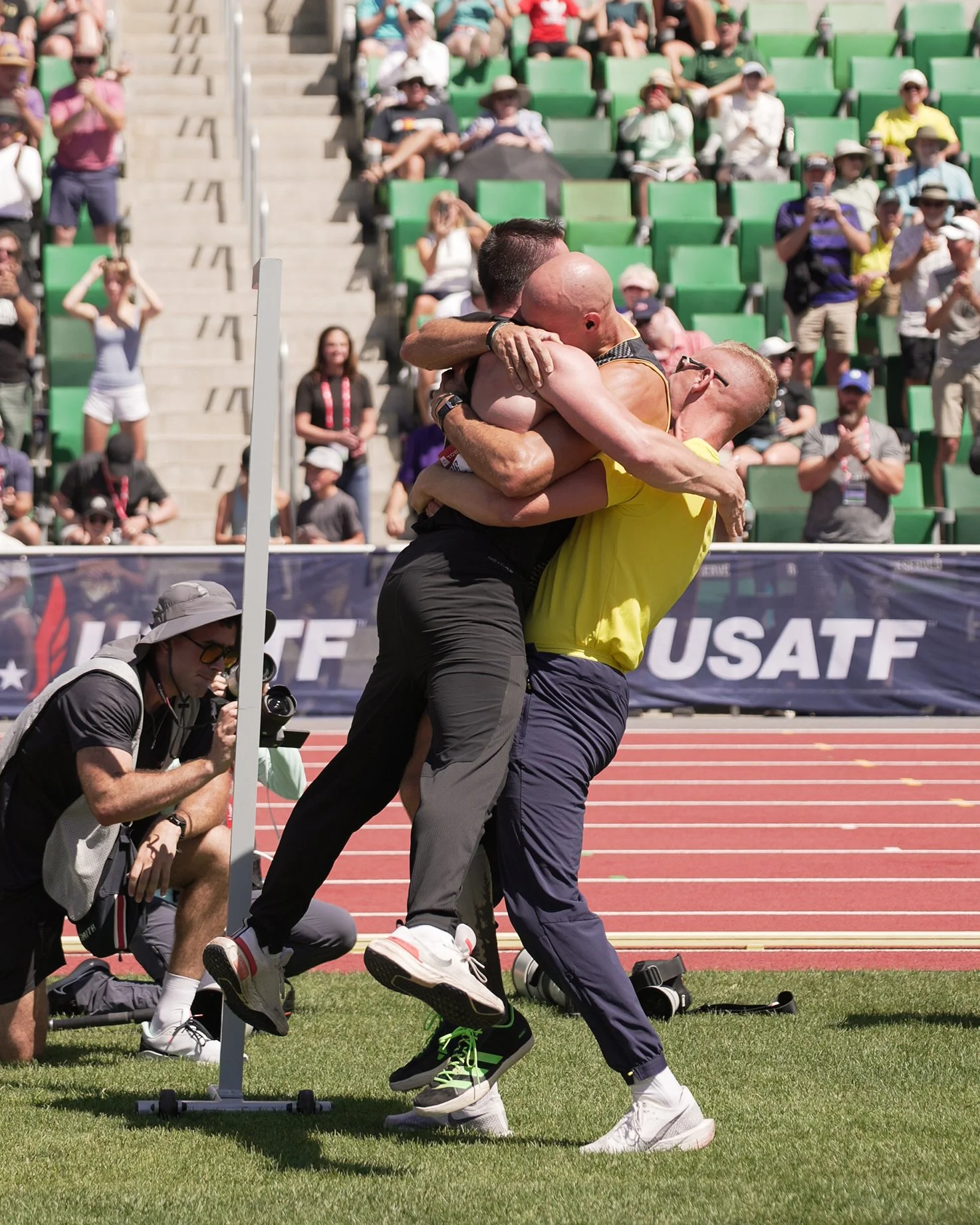 Matt Ludwig, Austin Miller, & Sam Kendricks