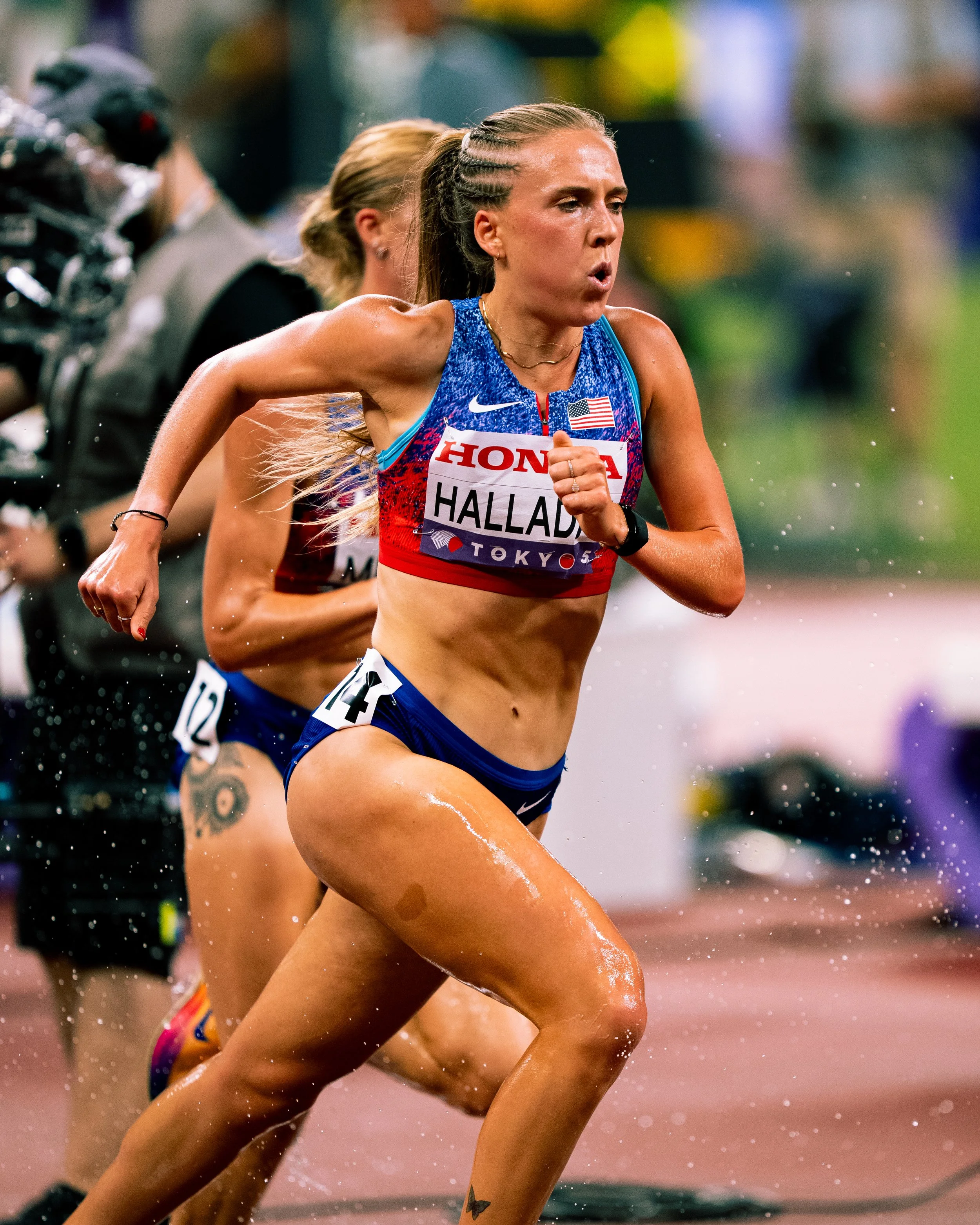 Lexy Halladay. Photo by Tyler DeWaard.