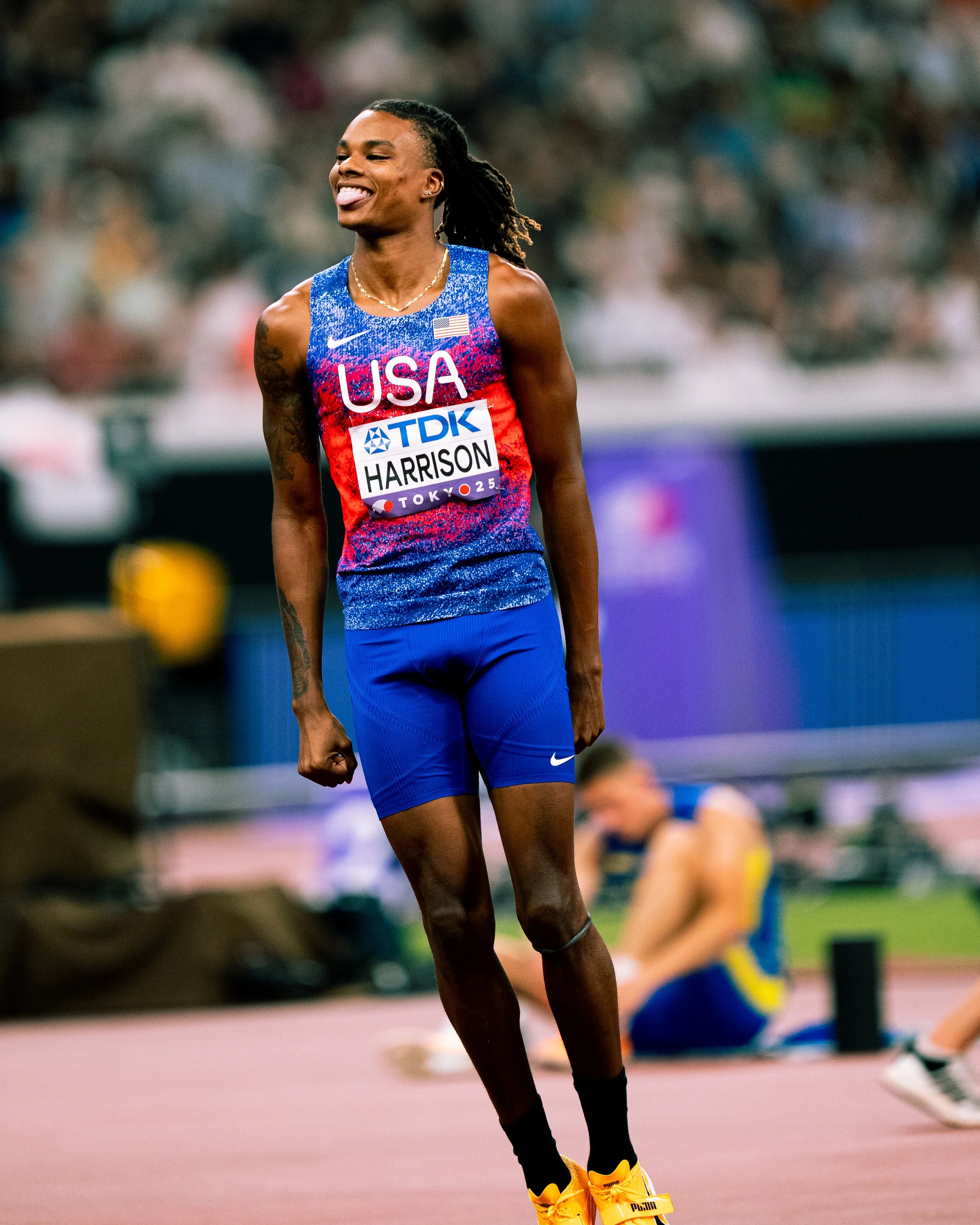 JuVaugh Harrison. Photo by Tyler DeWaard.