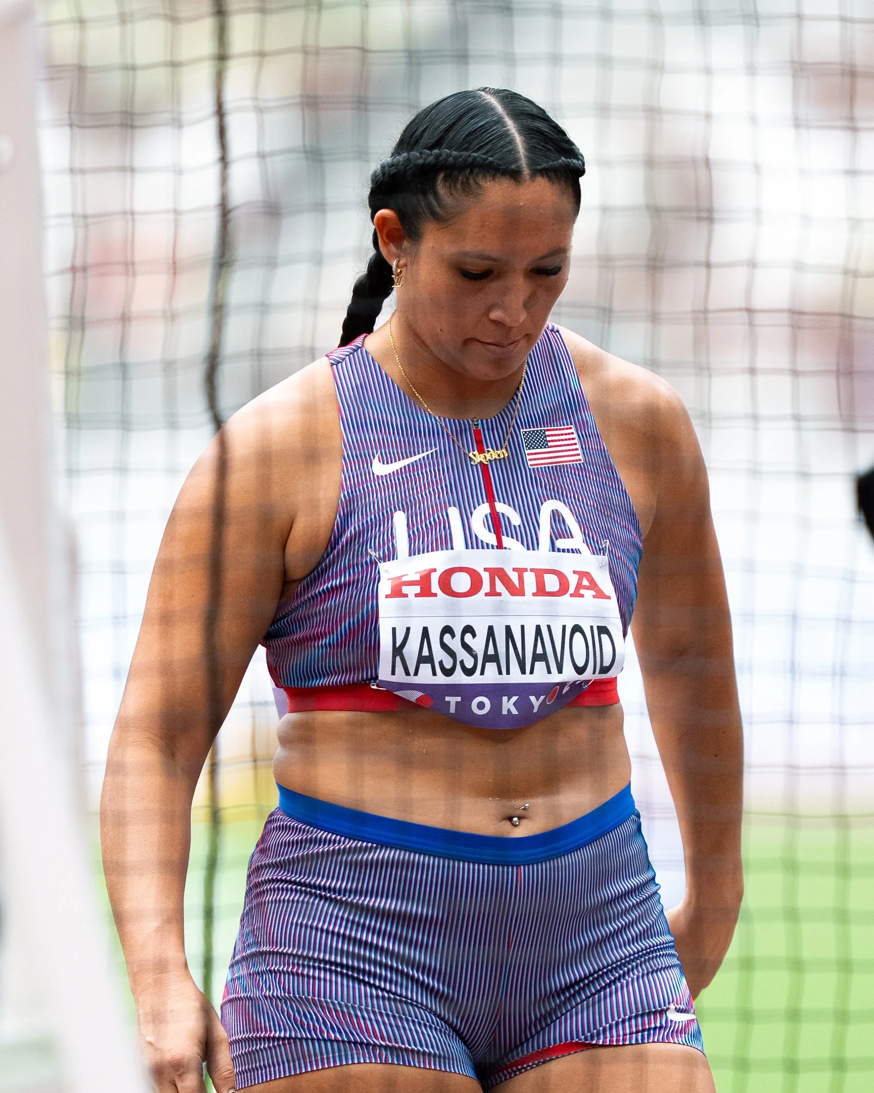 Janee' Kassanavoid. Photo by Tyler DeWaard.