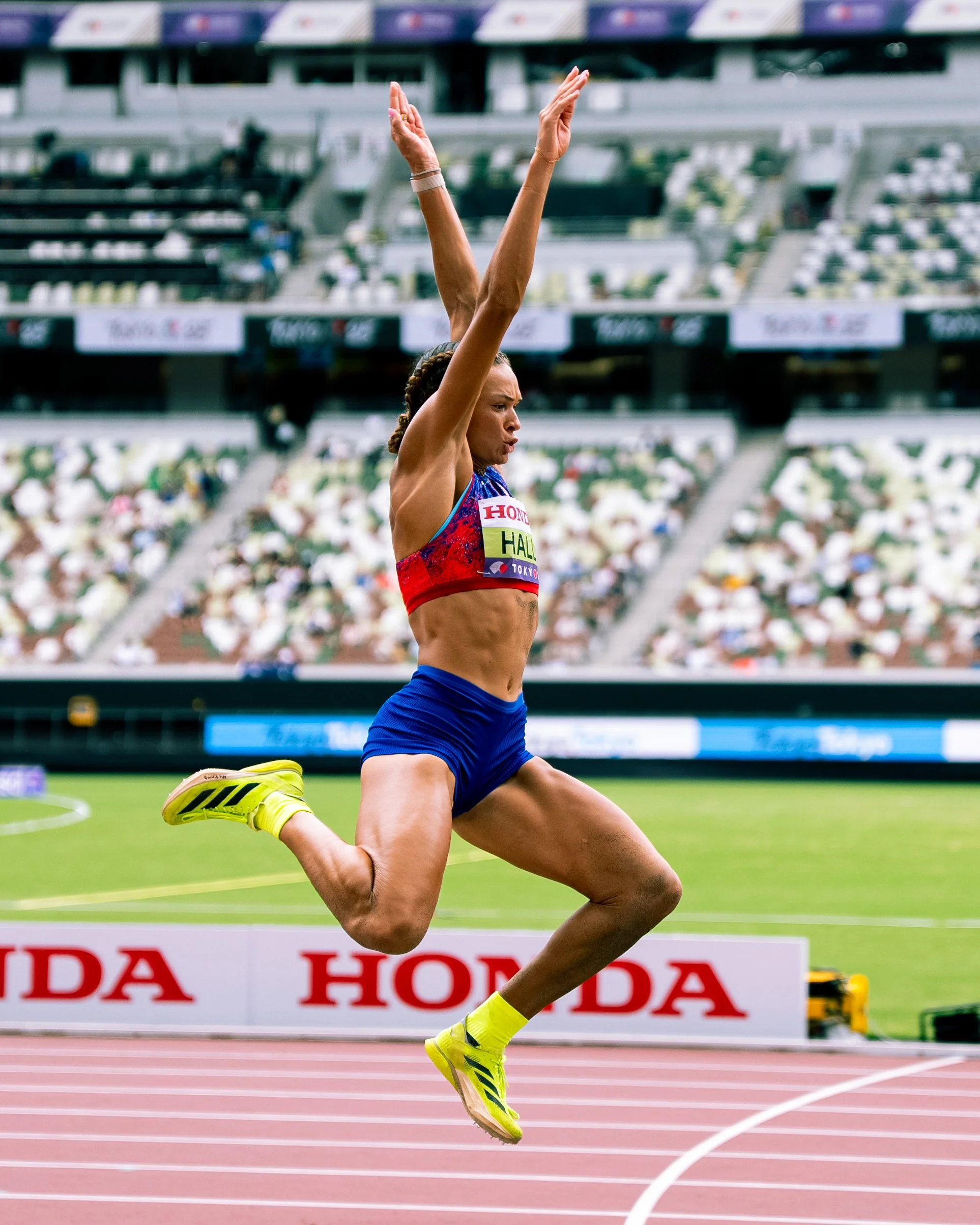 Anna Hall. Photo by Tyler DeWaard.