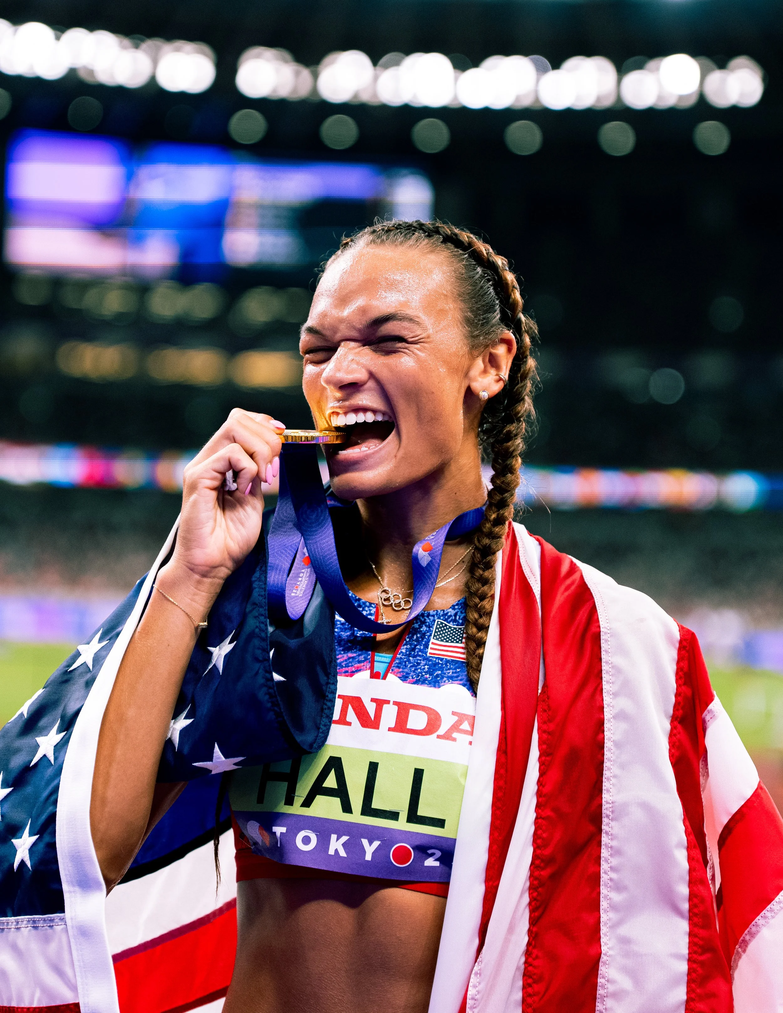 Anna Hall. Photo by Tyler DeWaard.
