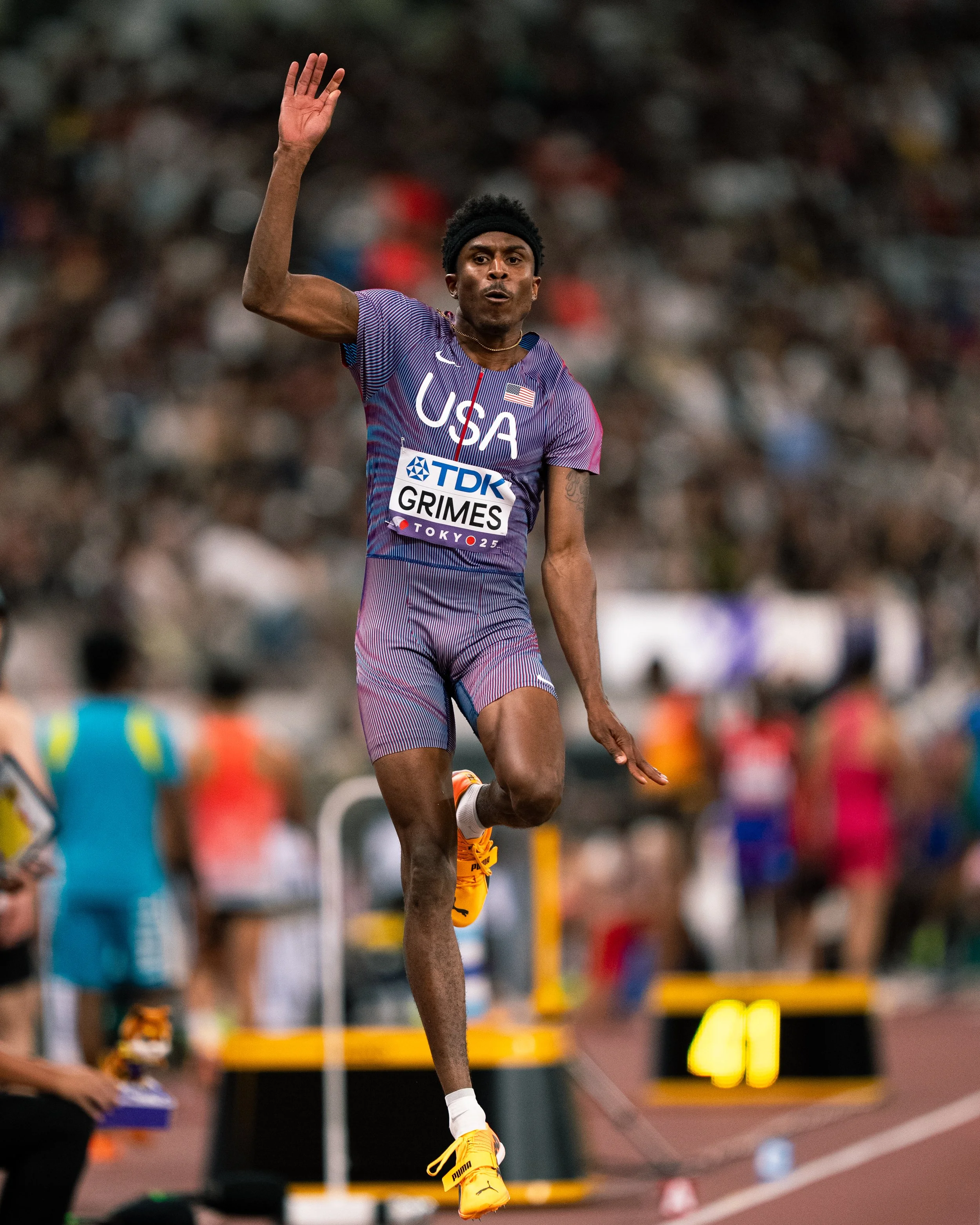 Isaac Grimes. Photo by Tyler DeWaard.