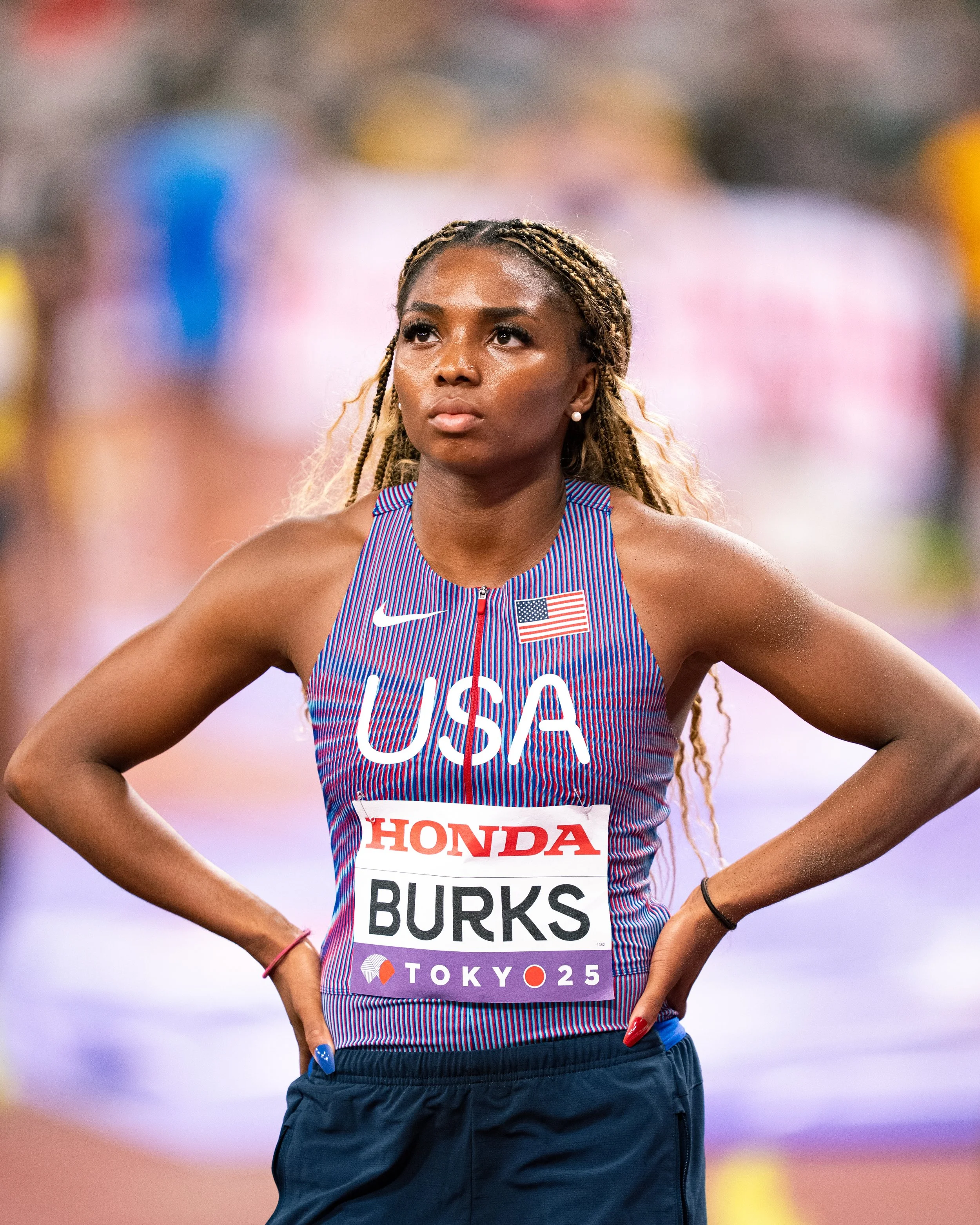 Quanesha Burks. Photo by Tyler DeWaard.