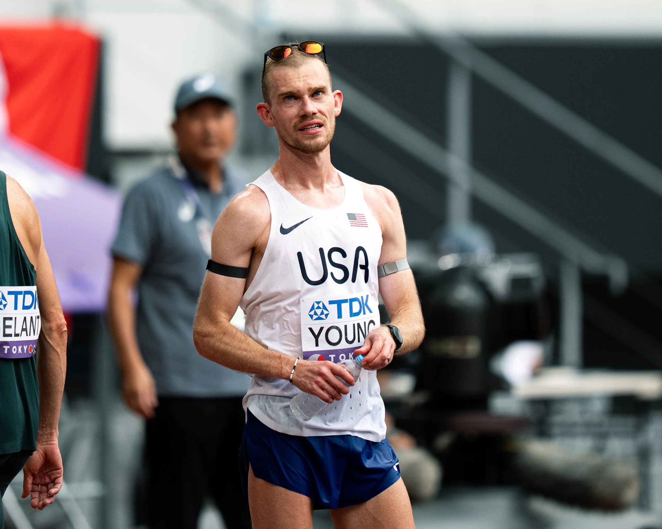 Clayton Young. Photo by Tyler DeWaard.