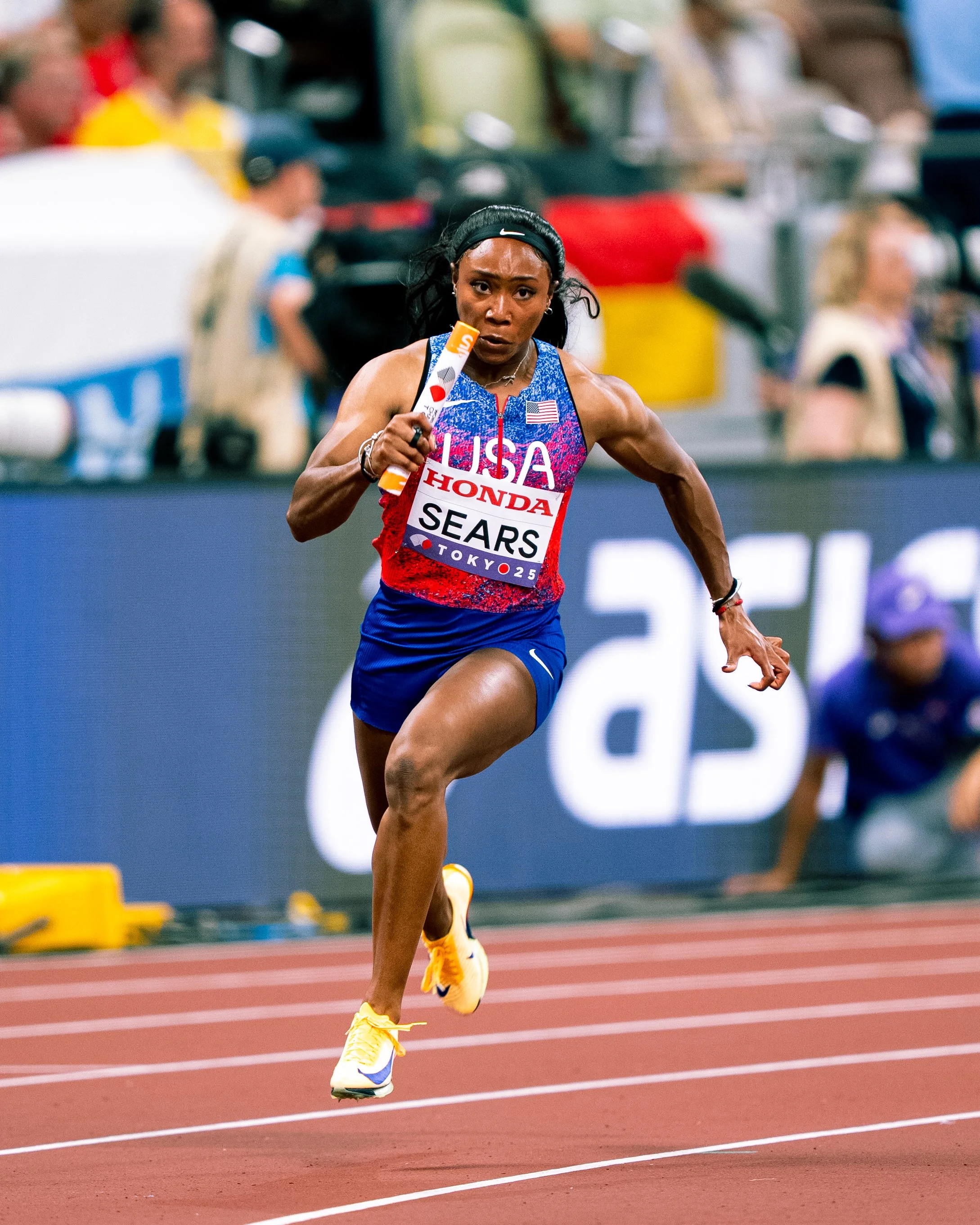 Jacious Sears. Photo by Tyler DeWaard.