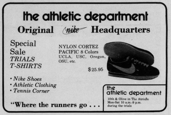 Advertisement in The Oregon Daily Emerald, June 21, 1976