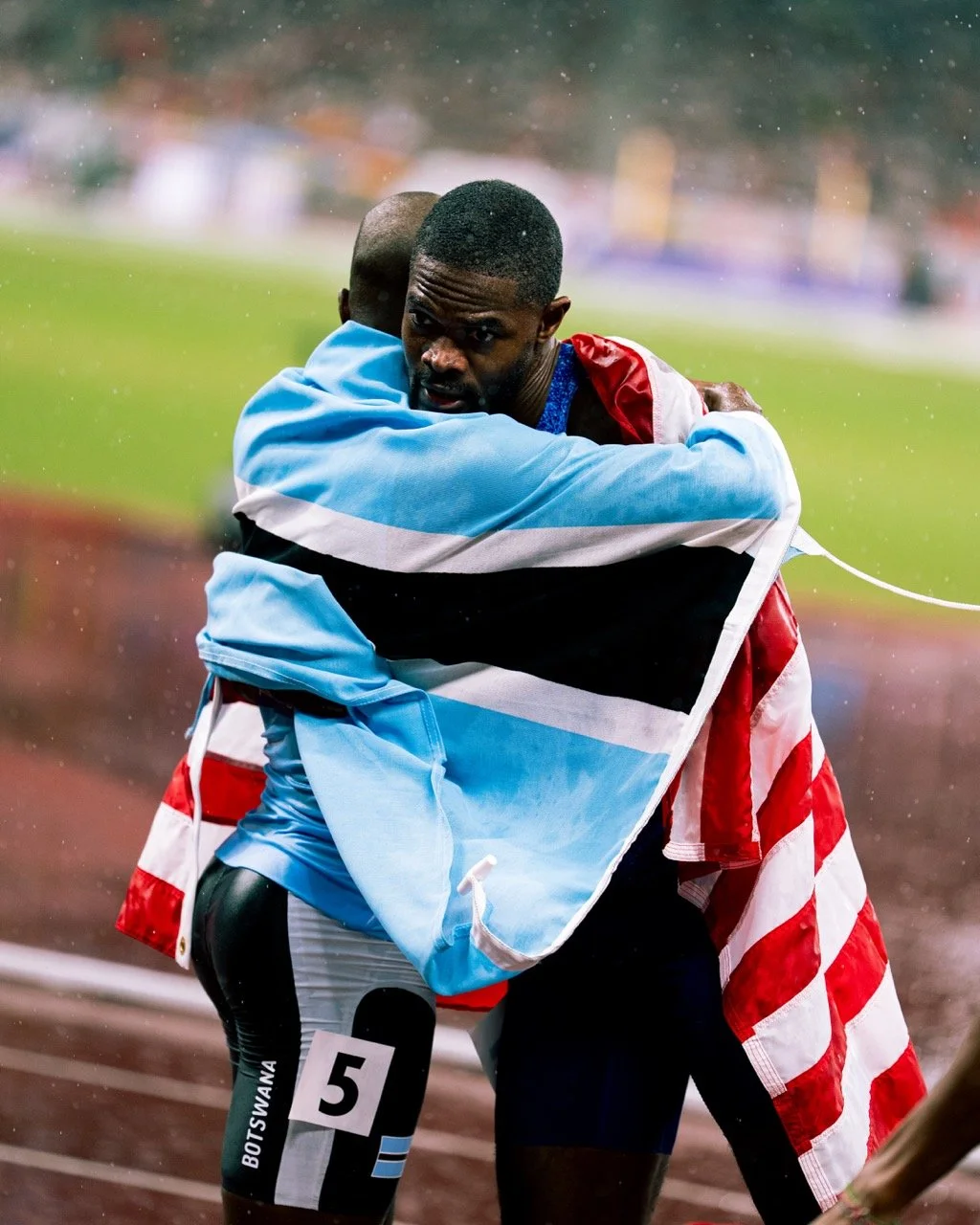 Rai Benjamin. Photo by Tyler DeWaard.