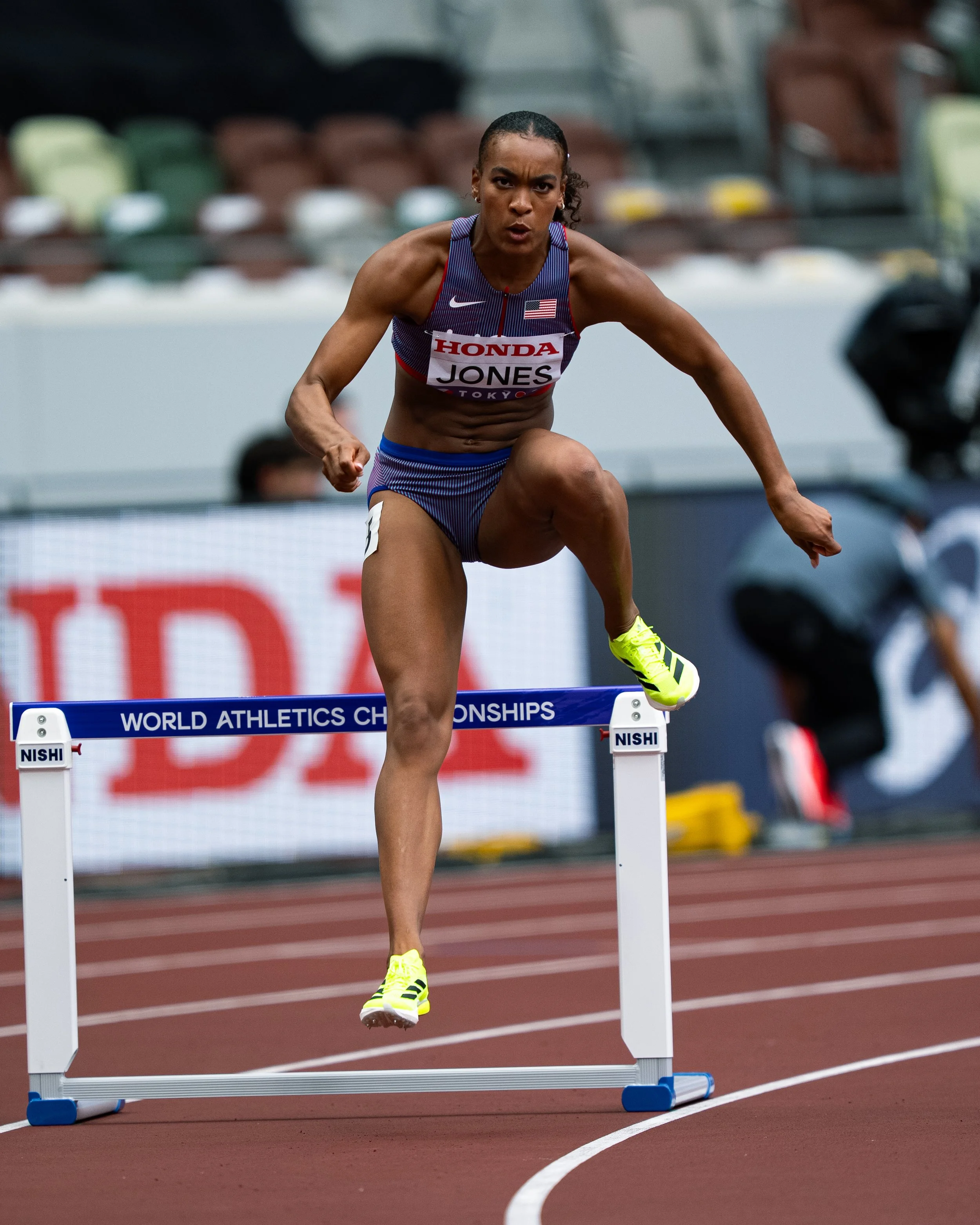 Jasmine Jones. Photo by Tyler DeWaard.