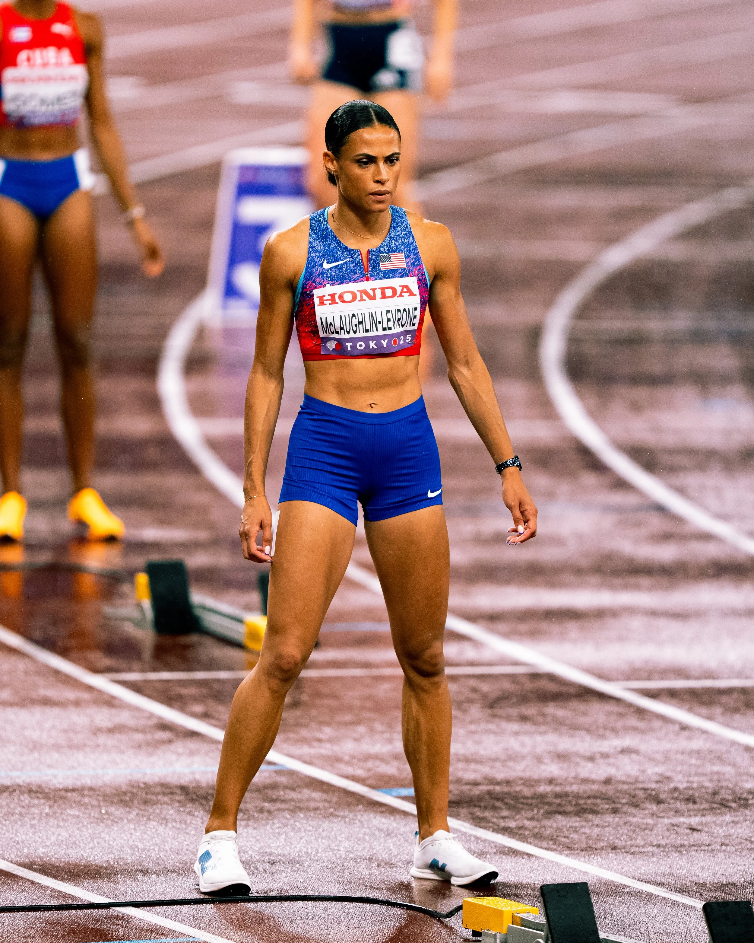 Sydney McLaughlin-Levrone. Photo by Tyler DeWaard.