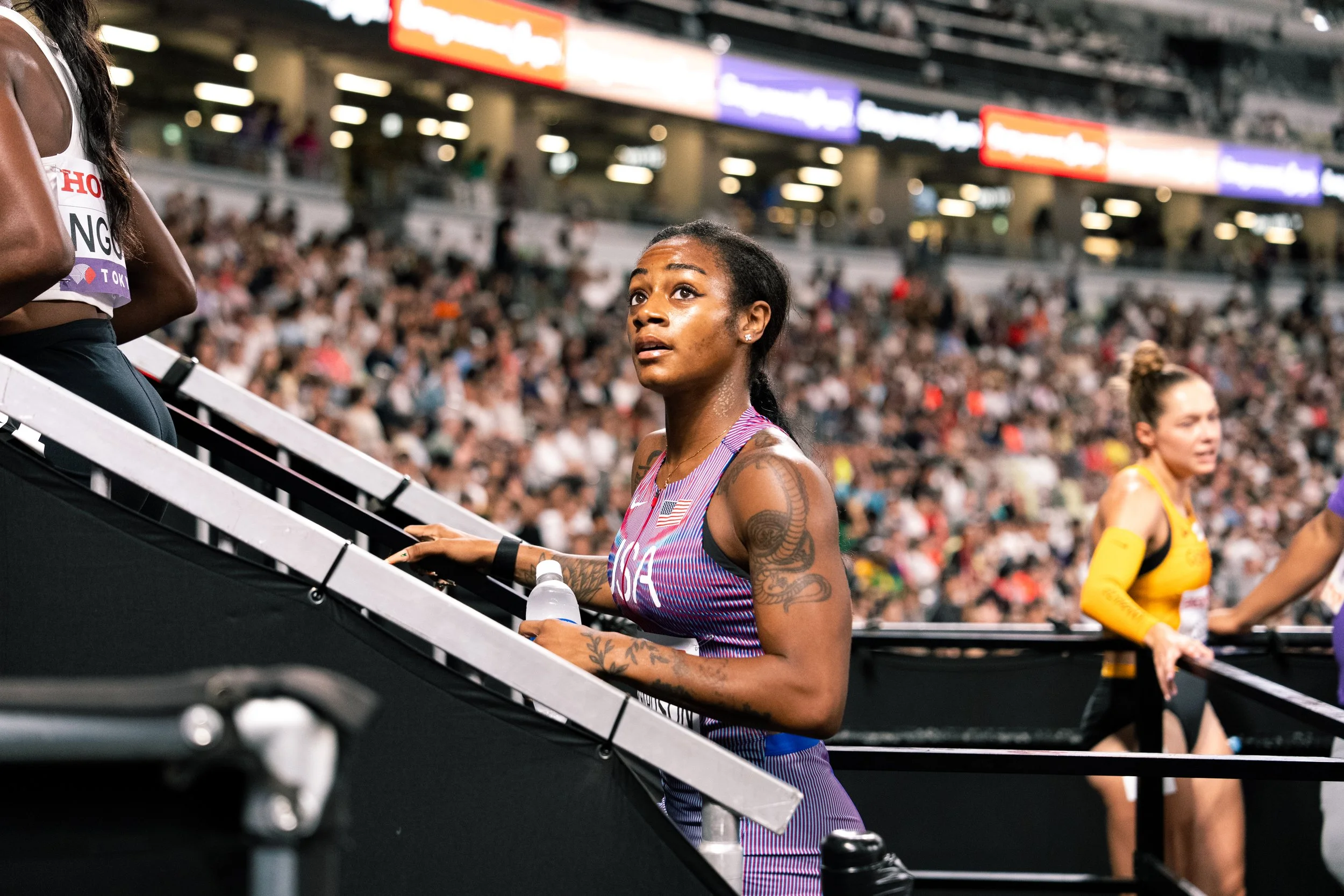 Sha'Carri Richardson. Photo by Tyler DeWaard.