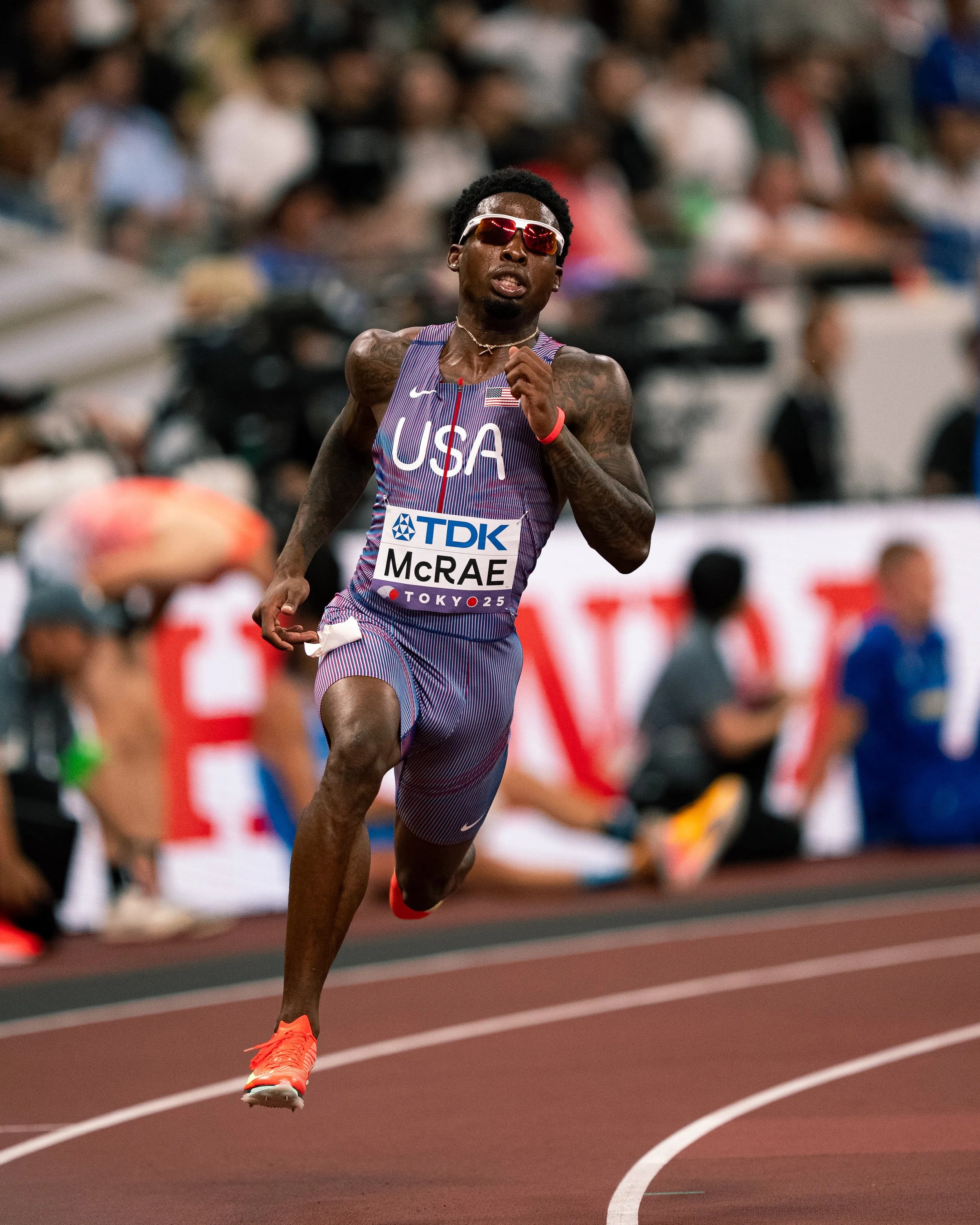 Khaleb McRae. Photo by Tyler DeWaard.