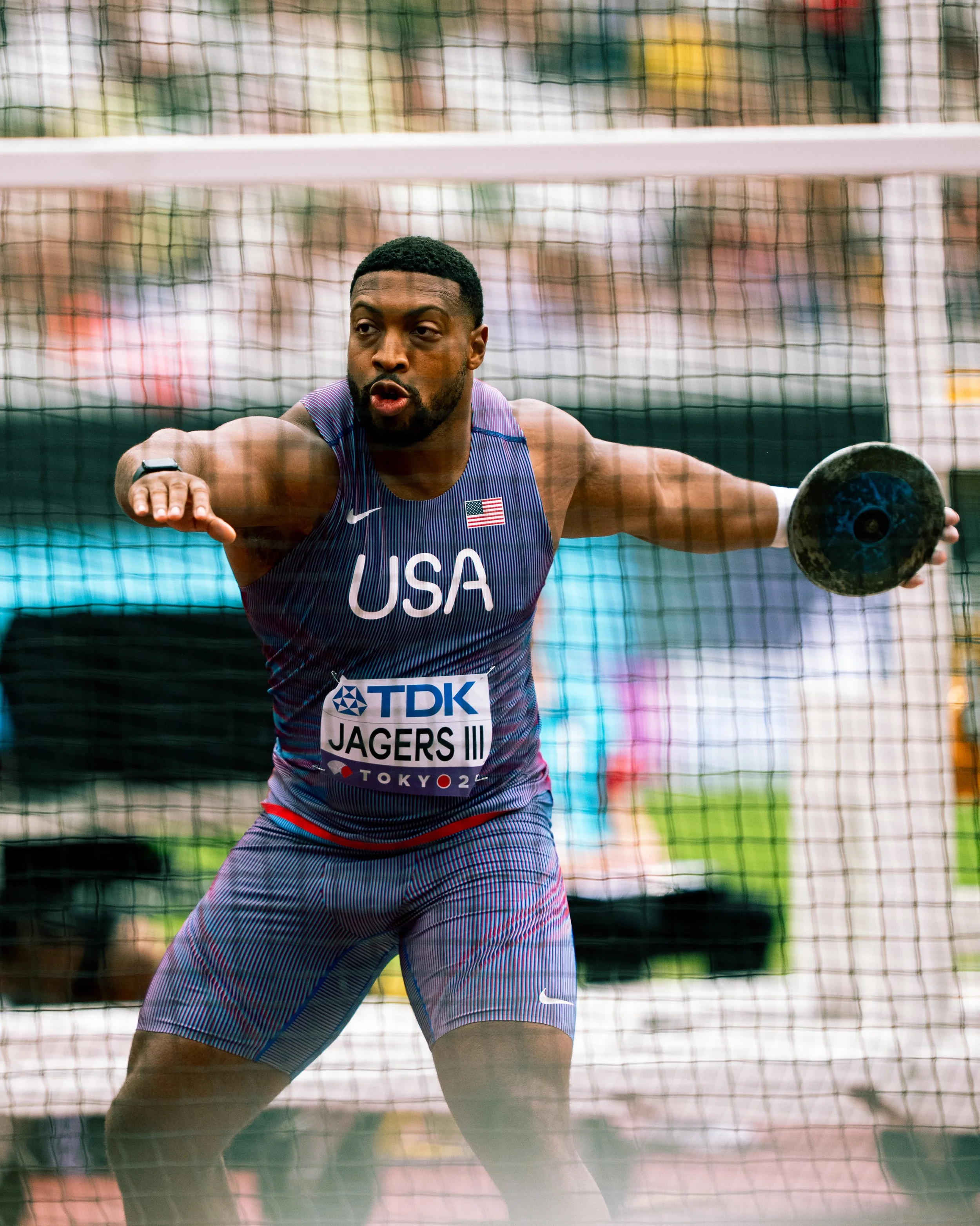 Reggie Jagers III. Photo by Tyler DeWaard.
