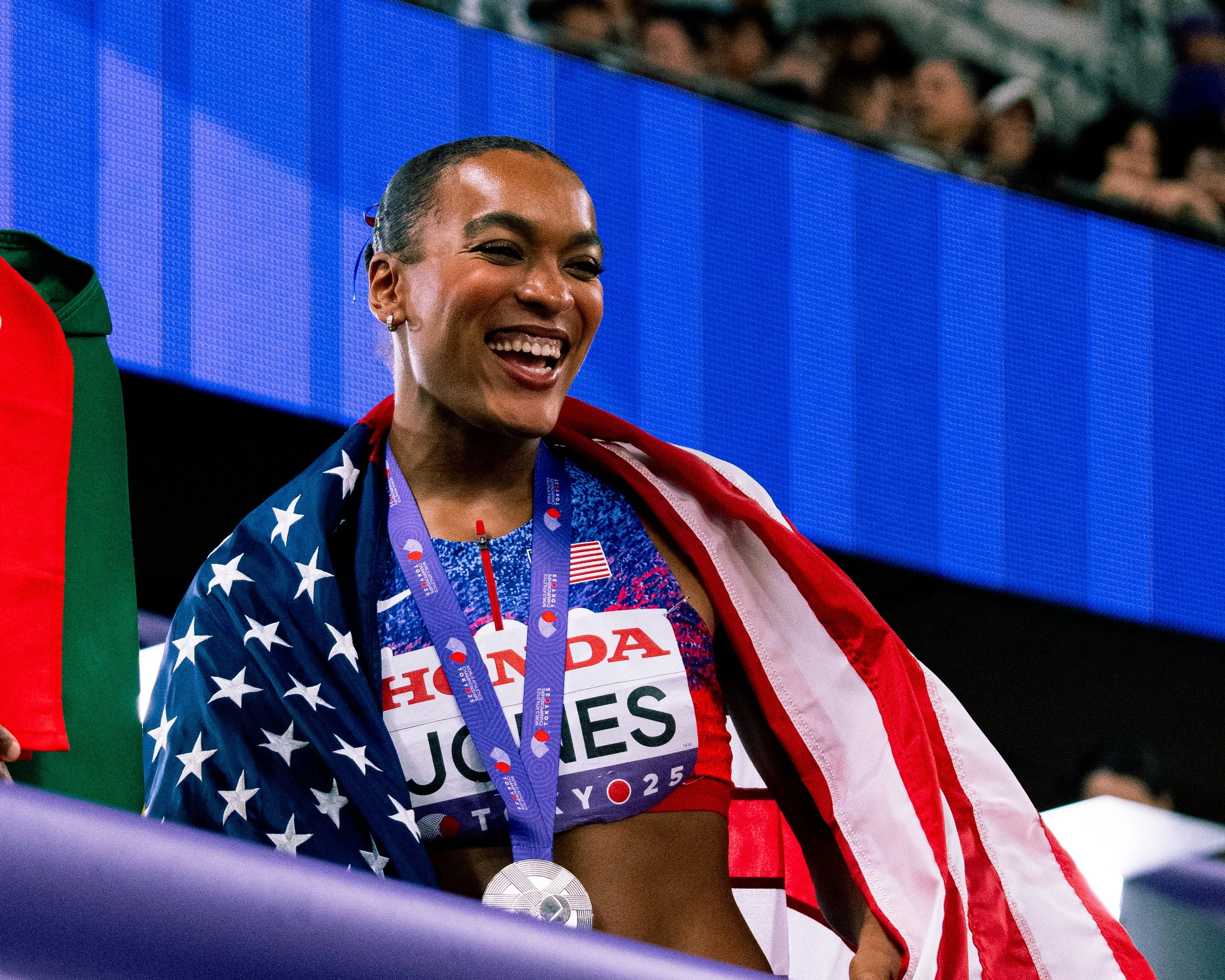 Jasmine Jones. Photo by Tyler DeWaard.