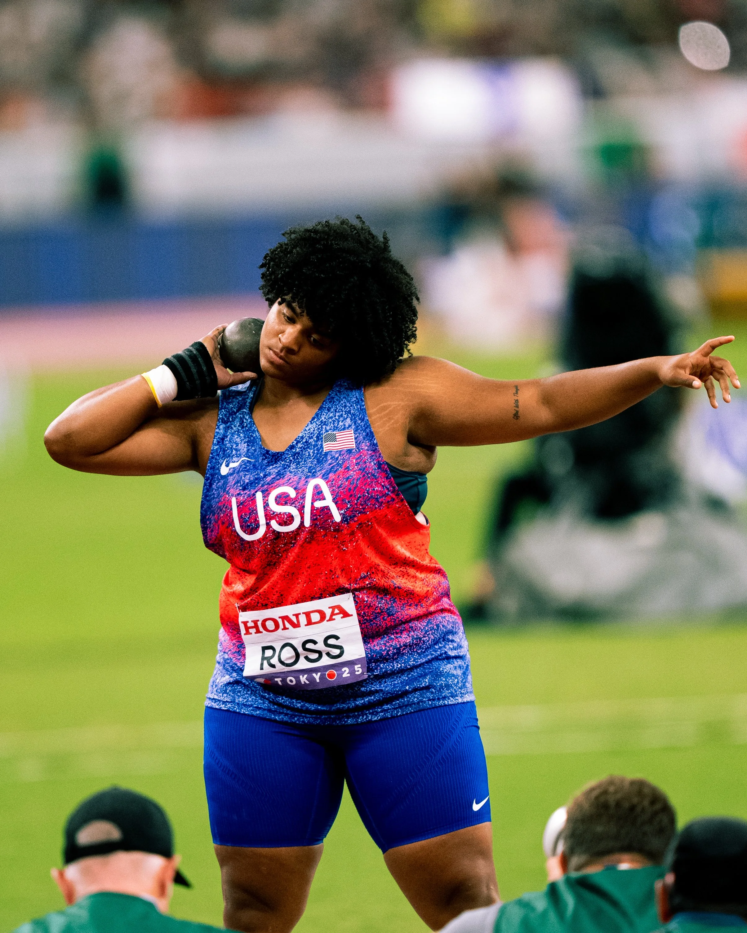 Jaida Ross. Photo by Tyler DeWaard.