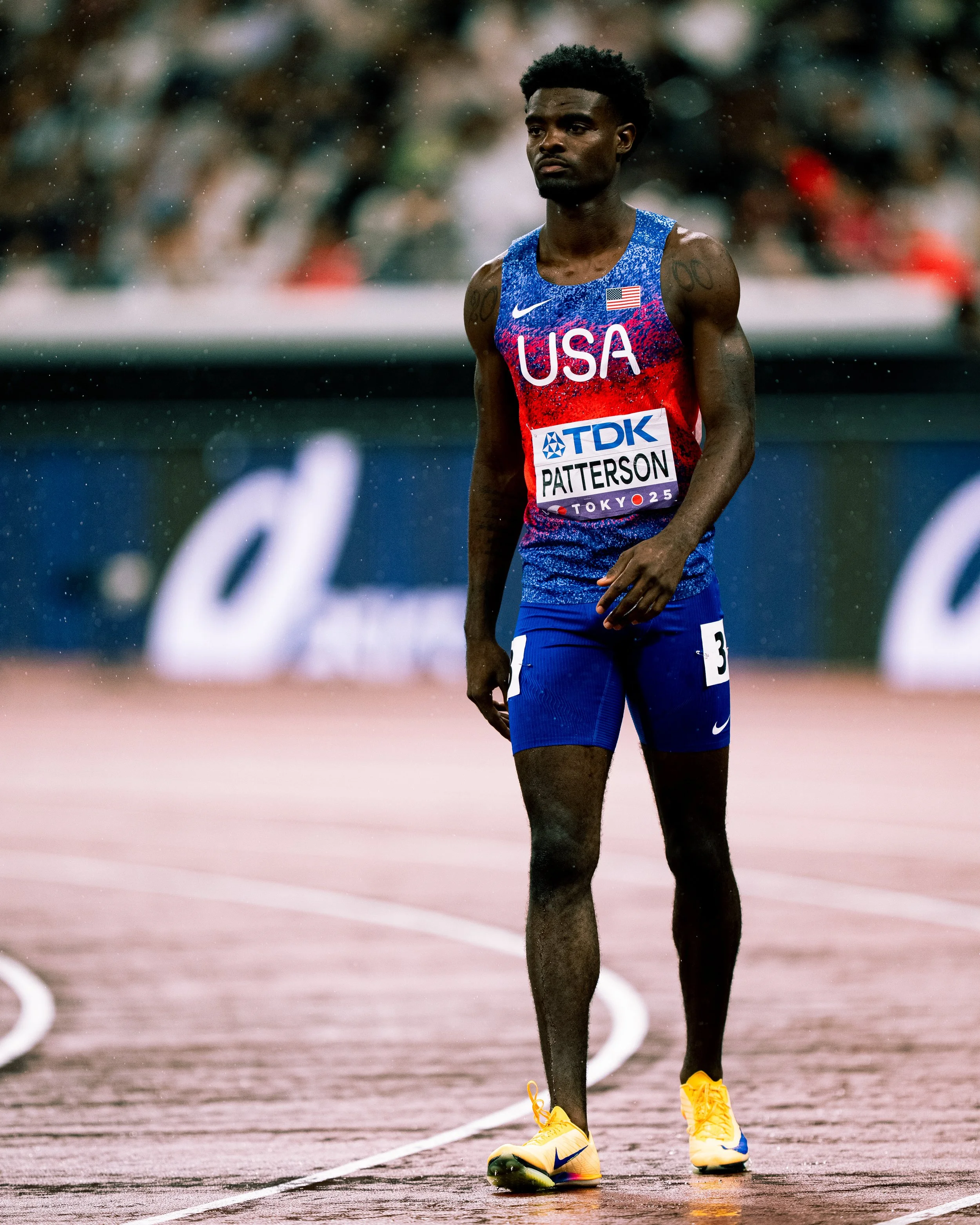Jacory Patterson. Photo by Tyler DeWaard.