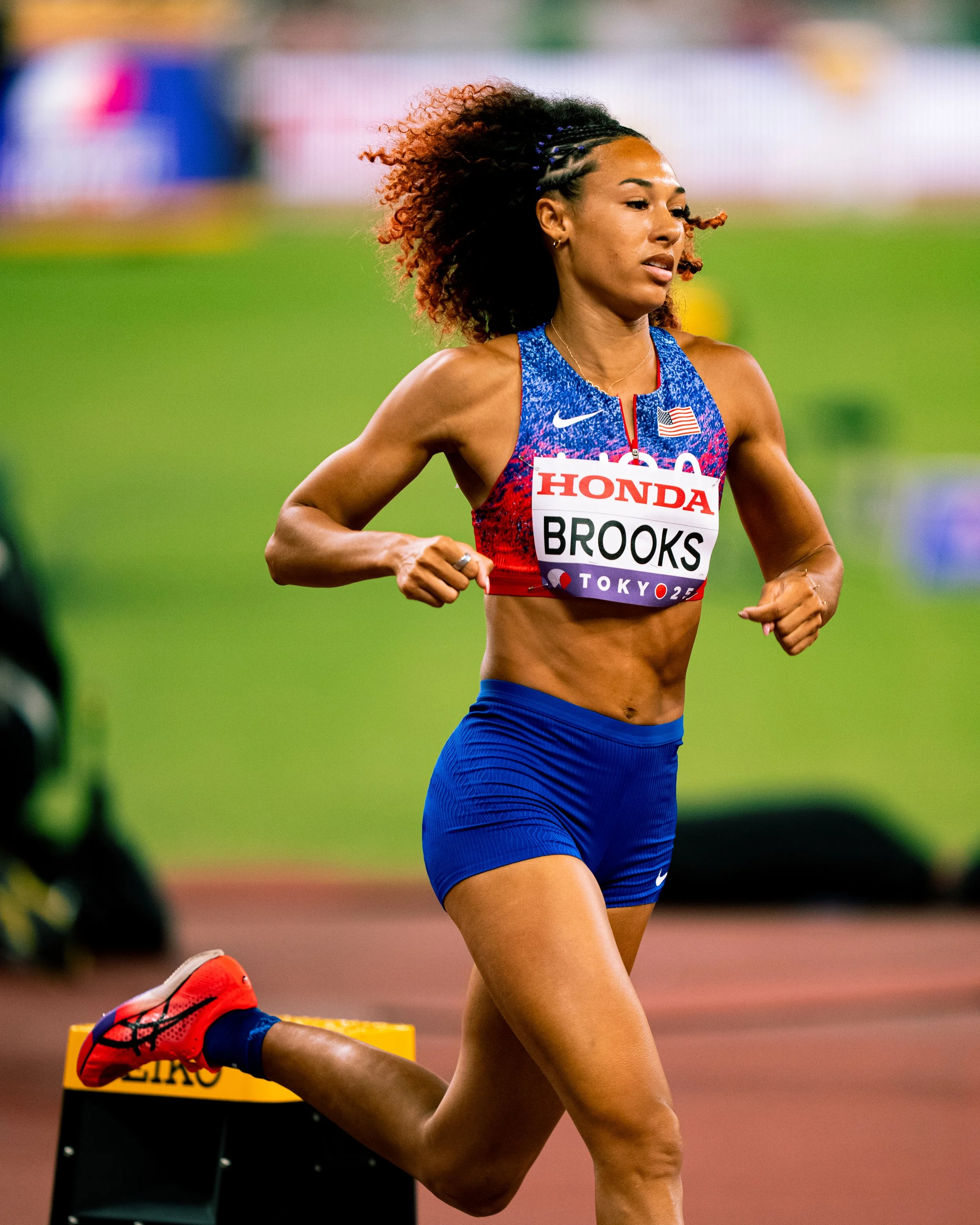 Taliyah Brooks. Photo by Tyler DeWaard.