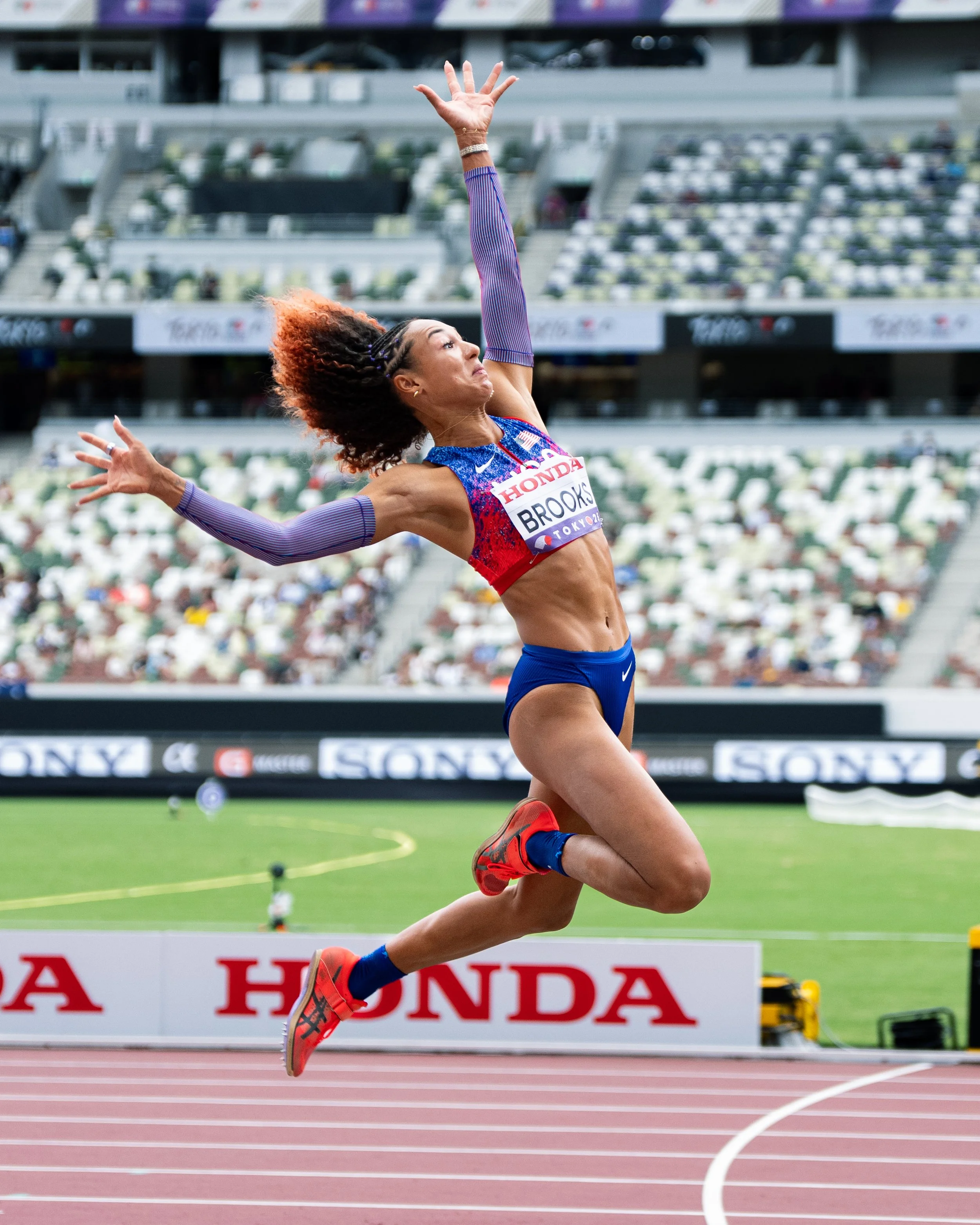 Taliyah Brooks. Photo by Tyler DeWaard.
