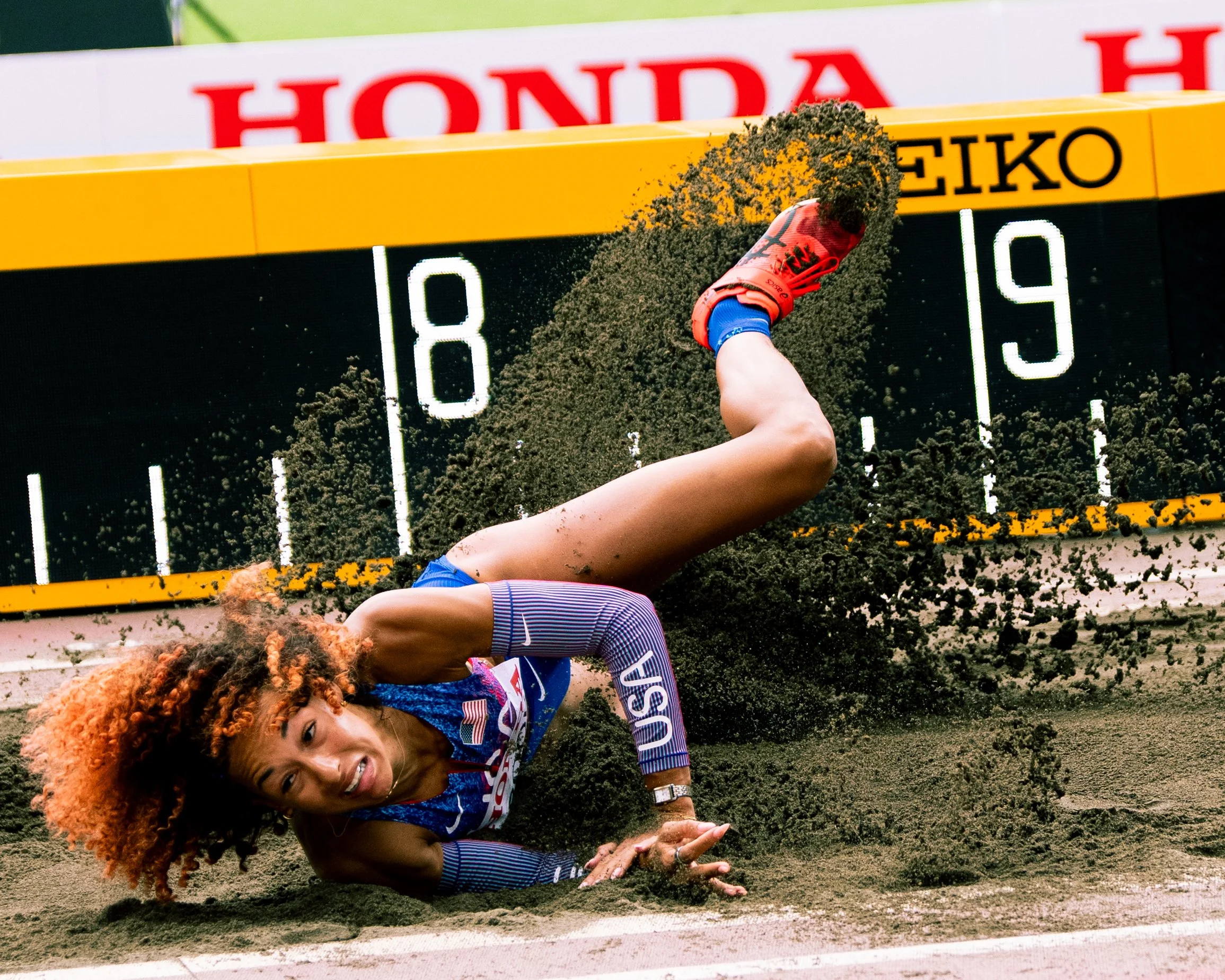Taliyah Brooks. Photo by Tyler DeWaard.