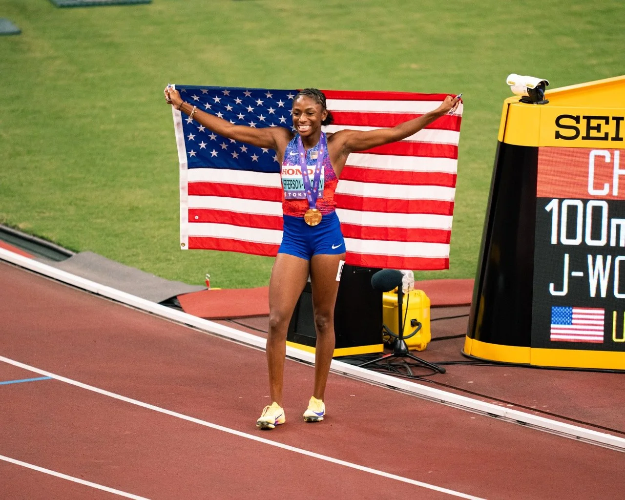 Melissa Jefferson-Wooden. Photo by Tyler DeWaard.