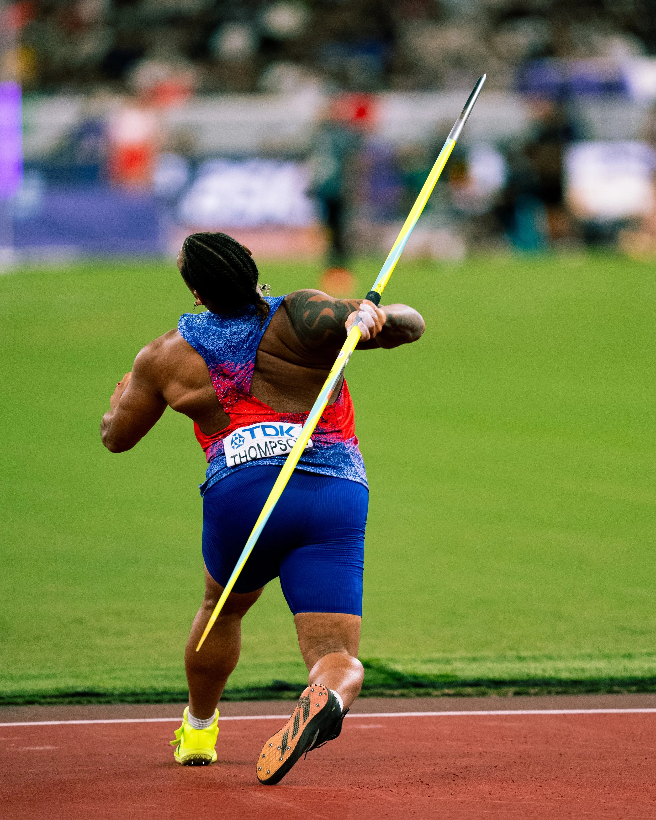 Curtis Thompson. Photo by Tyler DeWaard.